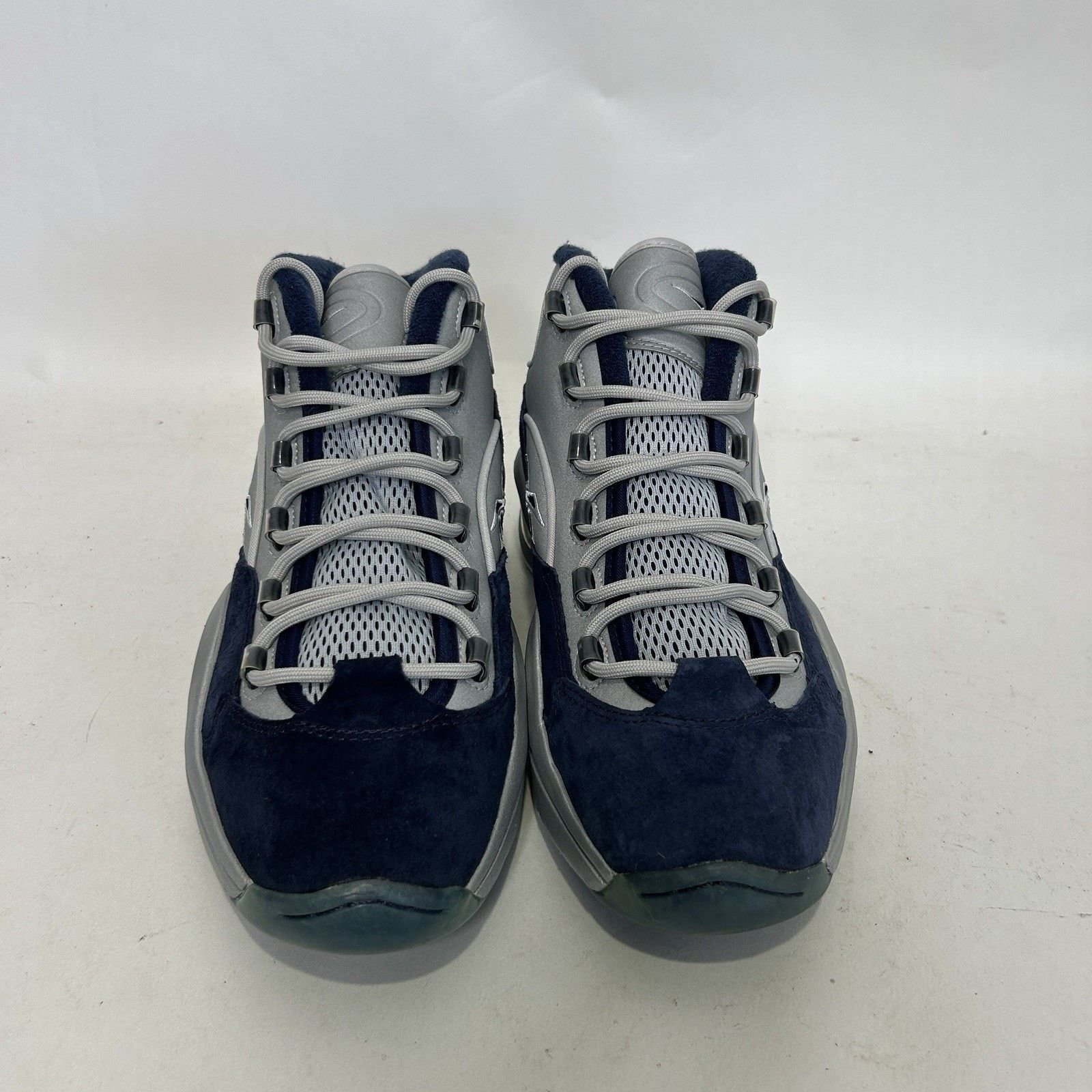 Reebok Reebok Question Mid “Dallas Cowboys/Georgetown” Size US 11 / EU 44 - 2 Thumbnail