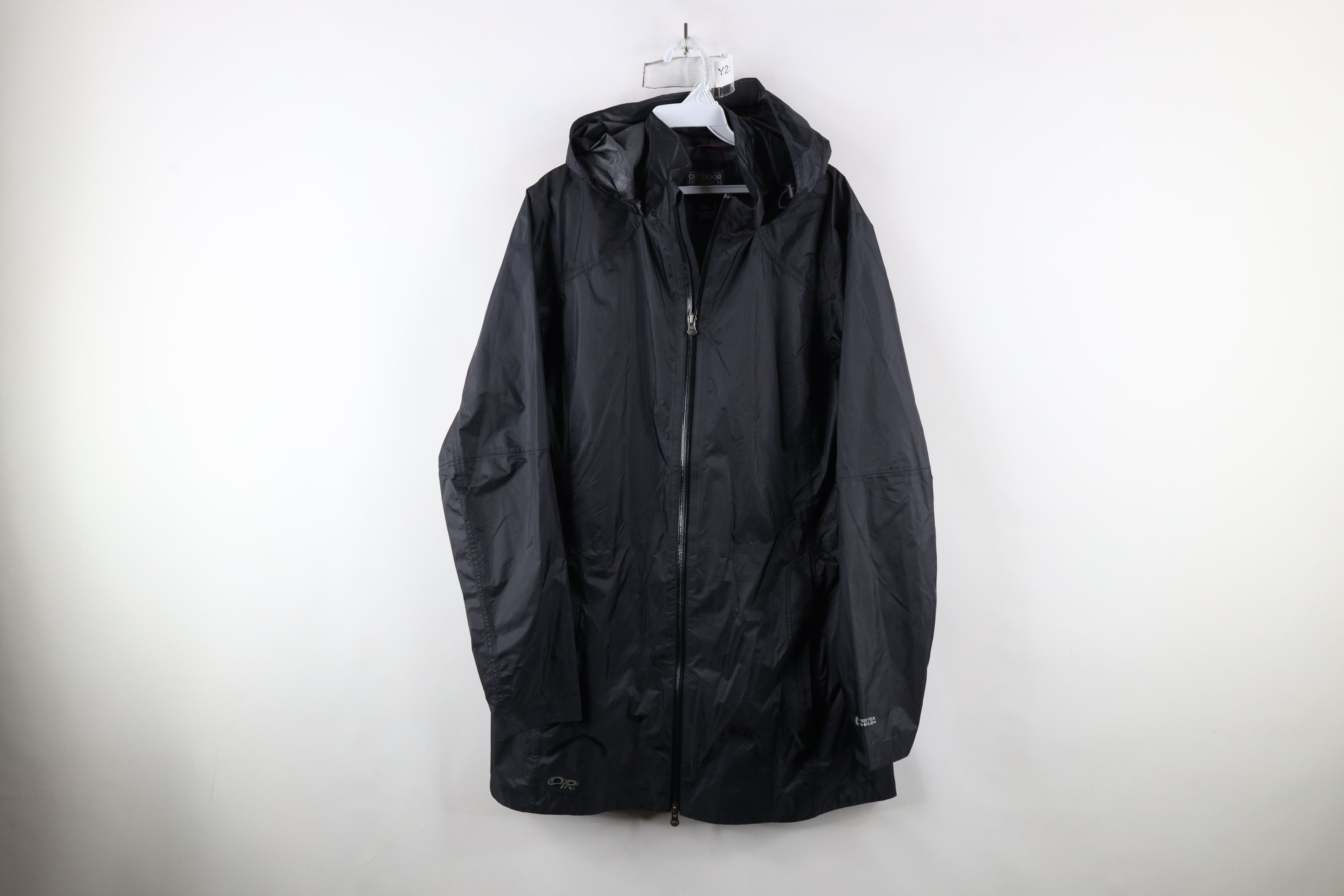 Outdoor Research × Vintage Outdoor Research Pertex Waterproof Hooded Rain Jacket Size XL / US 12-14 / IT 48-50 - 1 Thumbnail