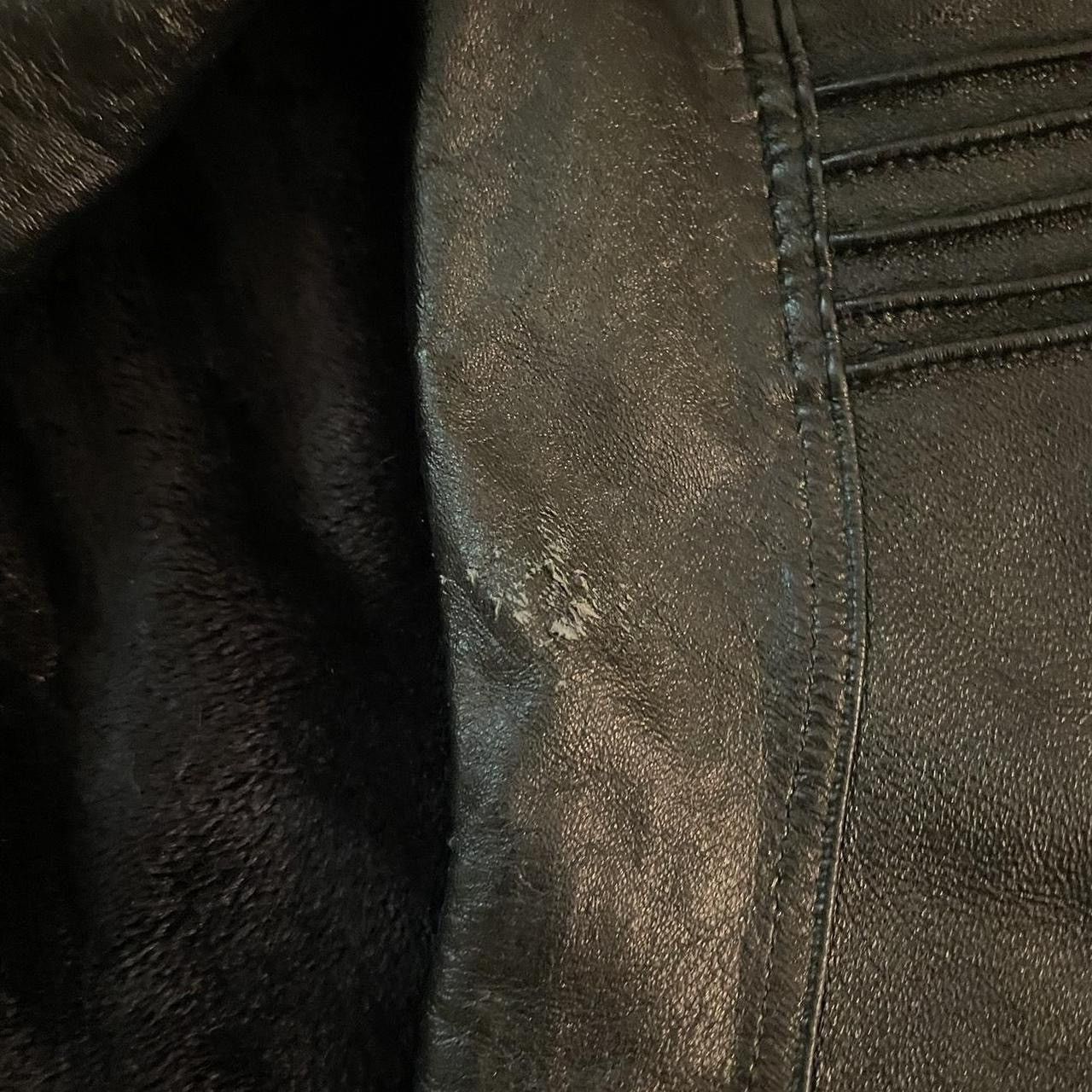 Other Real Leather Jacket Size XS / US 0-2 / IT 36-38 - 3 Thumbnail