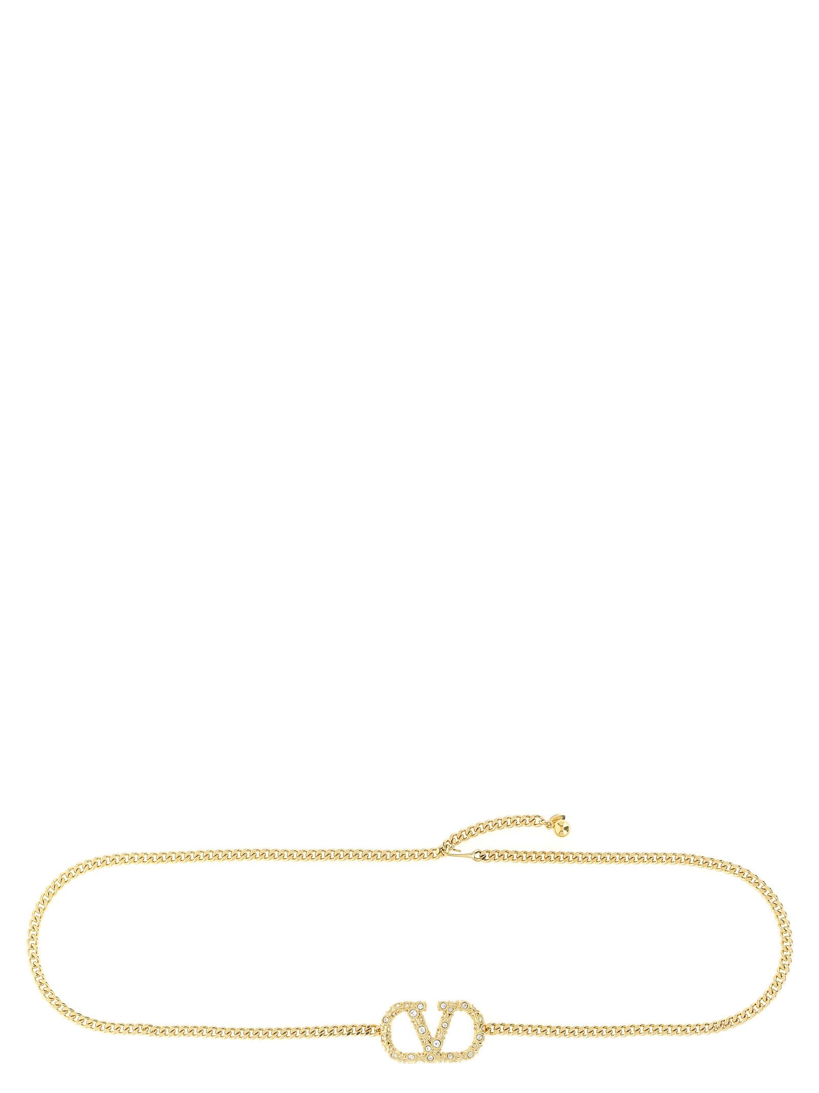 Valentino Valentino Garavani 'Vlogo Signature' Belt Size ONE SIZE - 1 Thumbnail