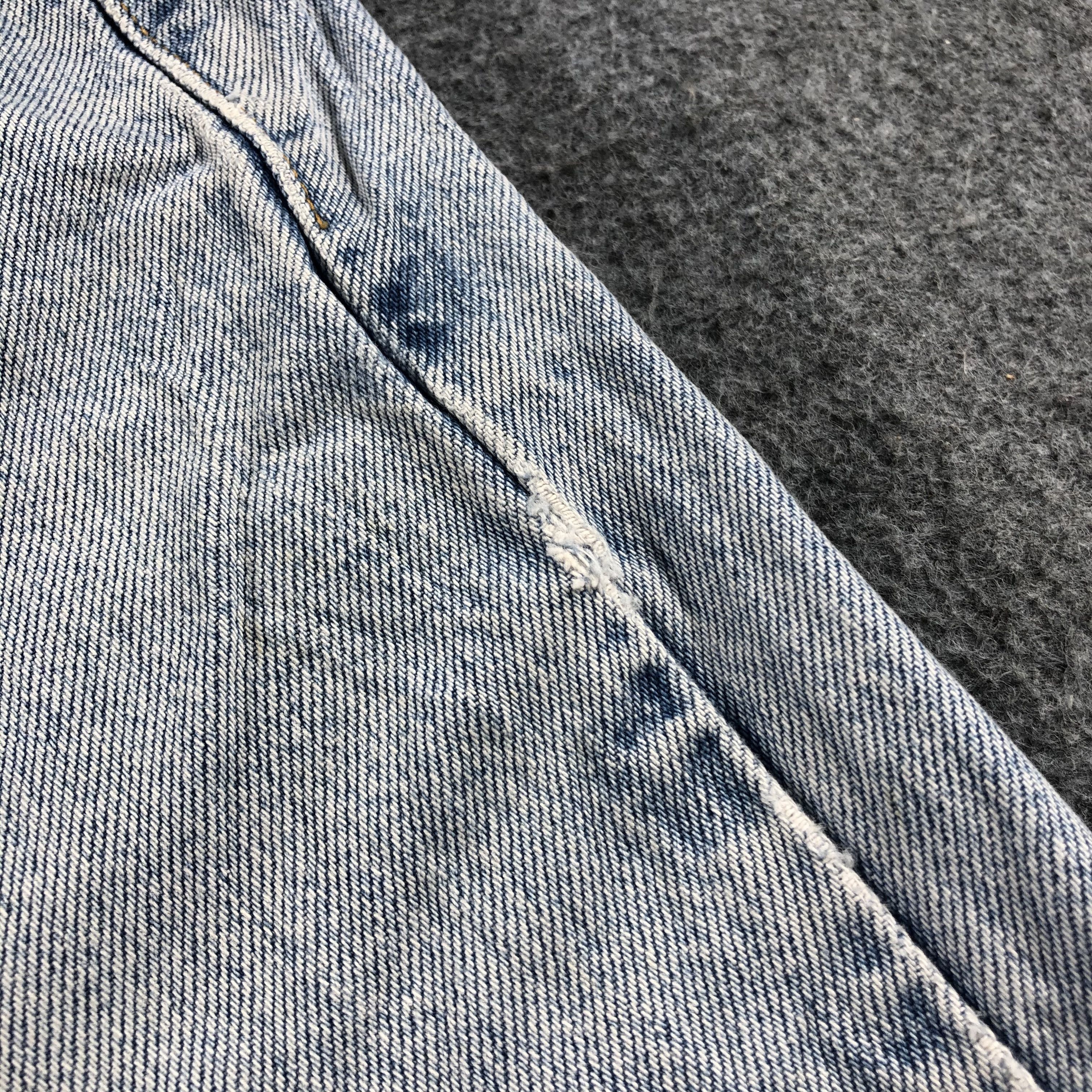 Levi's 90s Vintage Light Wash Levis Jeans-J2503 Size US 41 - 11 Thumbnail