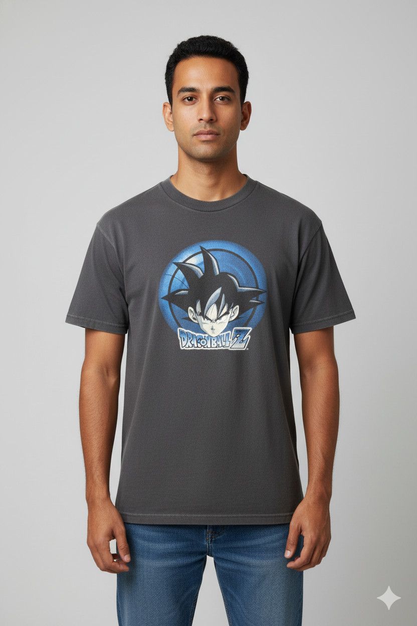 Anime Vintage Dragon Ball Goku anime shirt Size US S / EU 44-46 / 1 - 1 Thumbnail