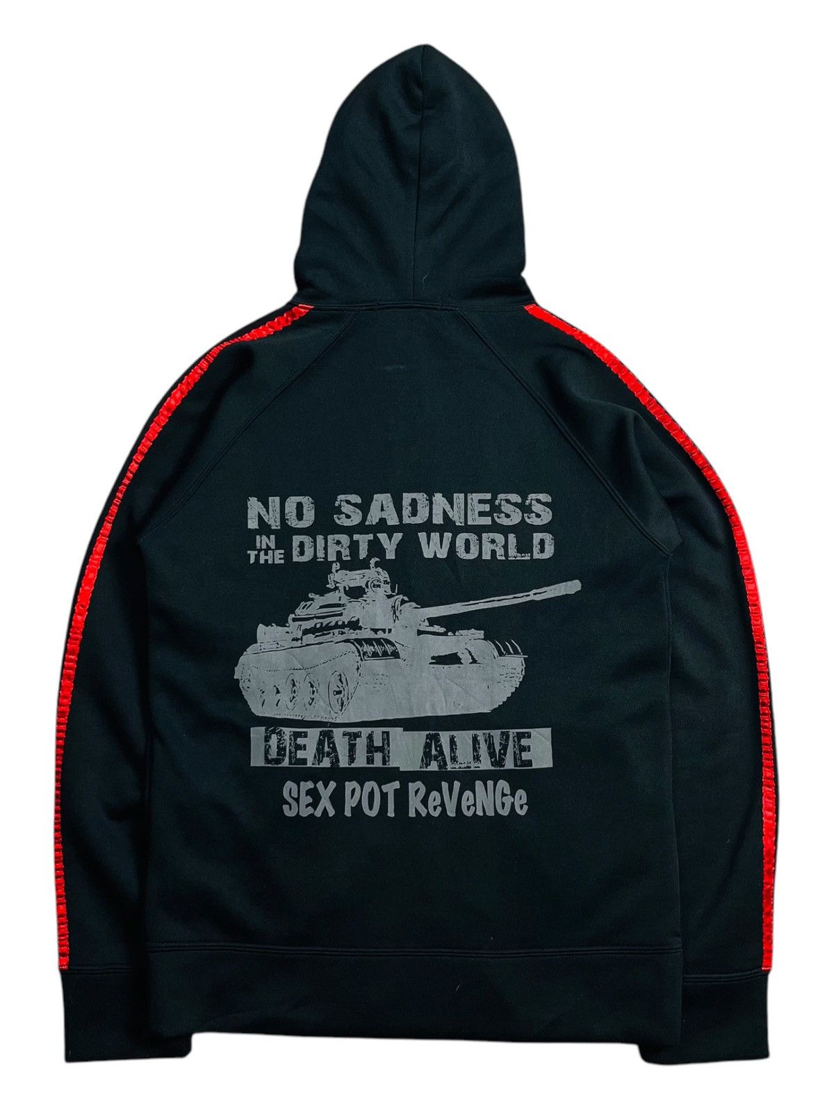 20471120 2000s Sexpot Revenge - Death Alive Zip Hoodie Size US M / EU 48-50 / 2 - 2 Thumbnail