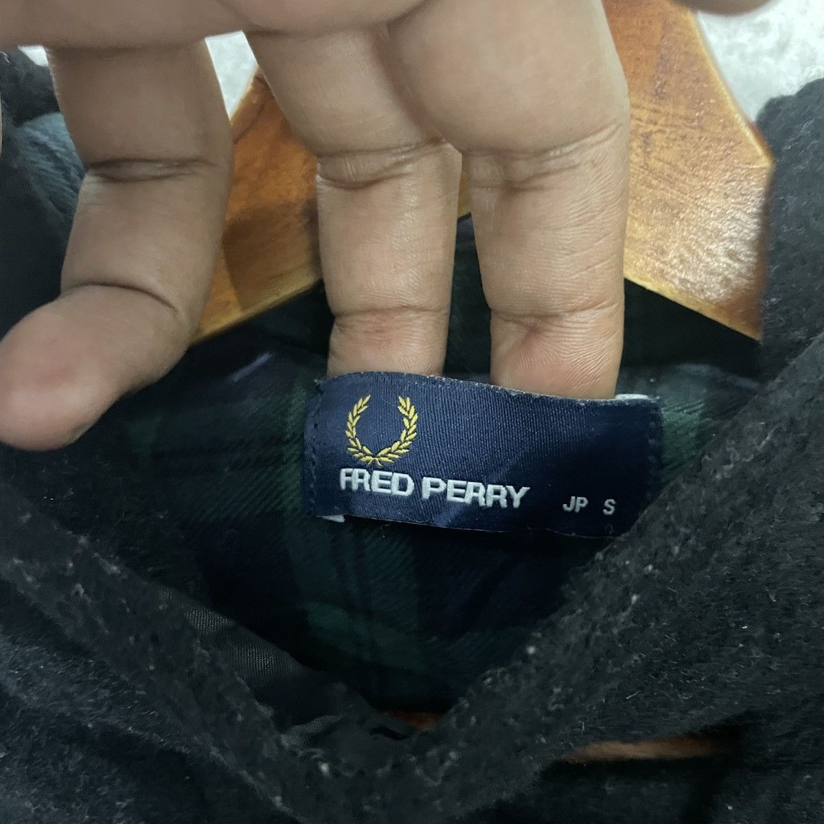 Fred Perry Vintage Fred Perry Duffle Jacket Size US S / EU 44-46 / 1 - 5 Thumbnail