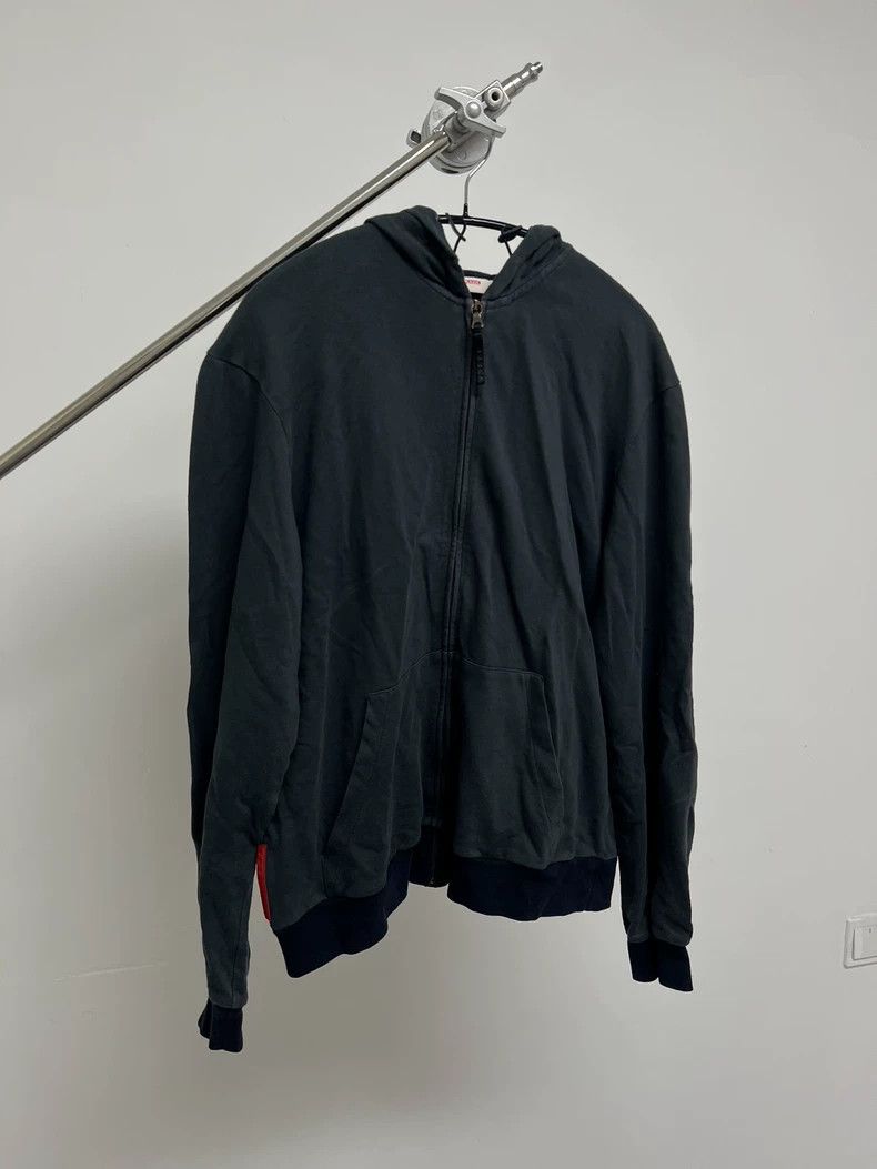Prada prada Red Label Zipper Sweatshirt Size US M / EU 48-50 / 2 - 2 Thumbnail