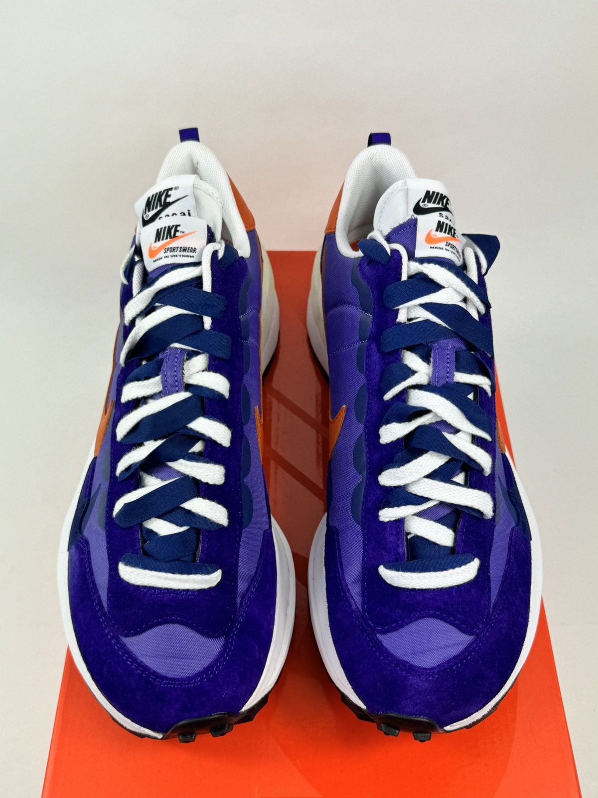Nike × Sacai NIKE VAPORWAFFLE SACAI SNEAKERS Size US 11.5 / EU 44-45 - 3 Thumbnail