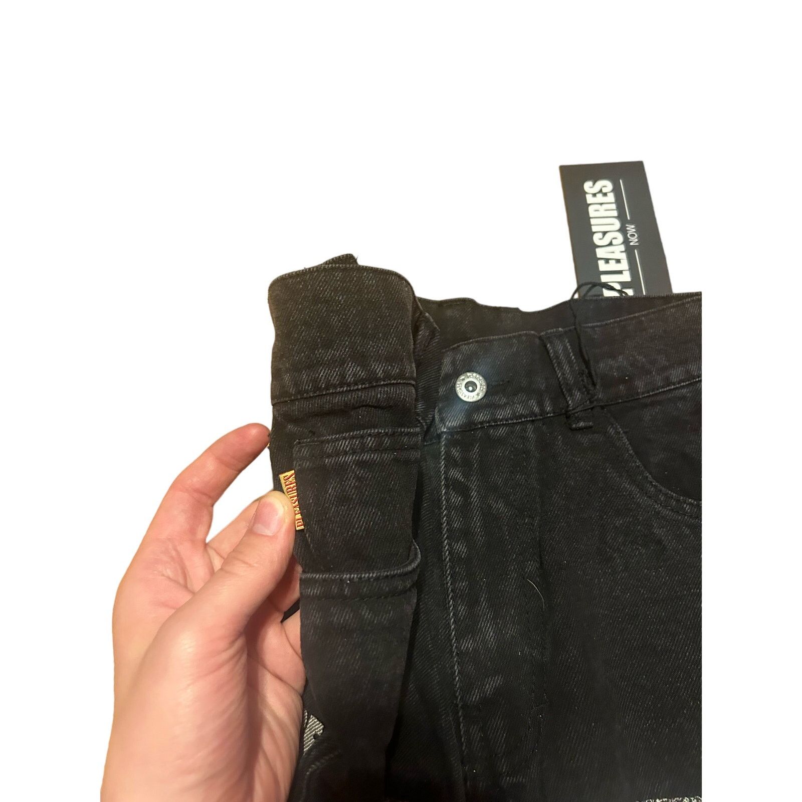 Pleasures Pleasures Rug Denim Jeans Size US 30 / EU 46 - 3 Thumbnail
