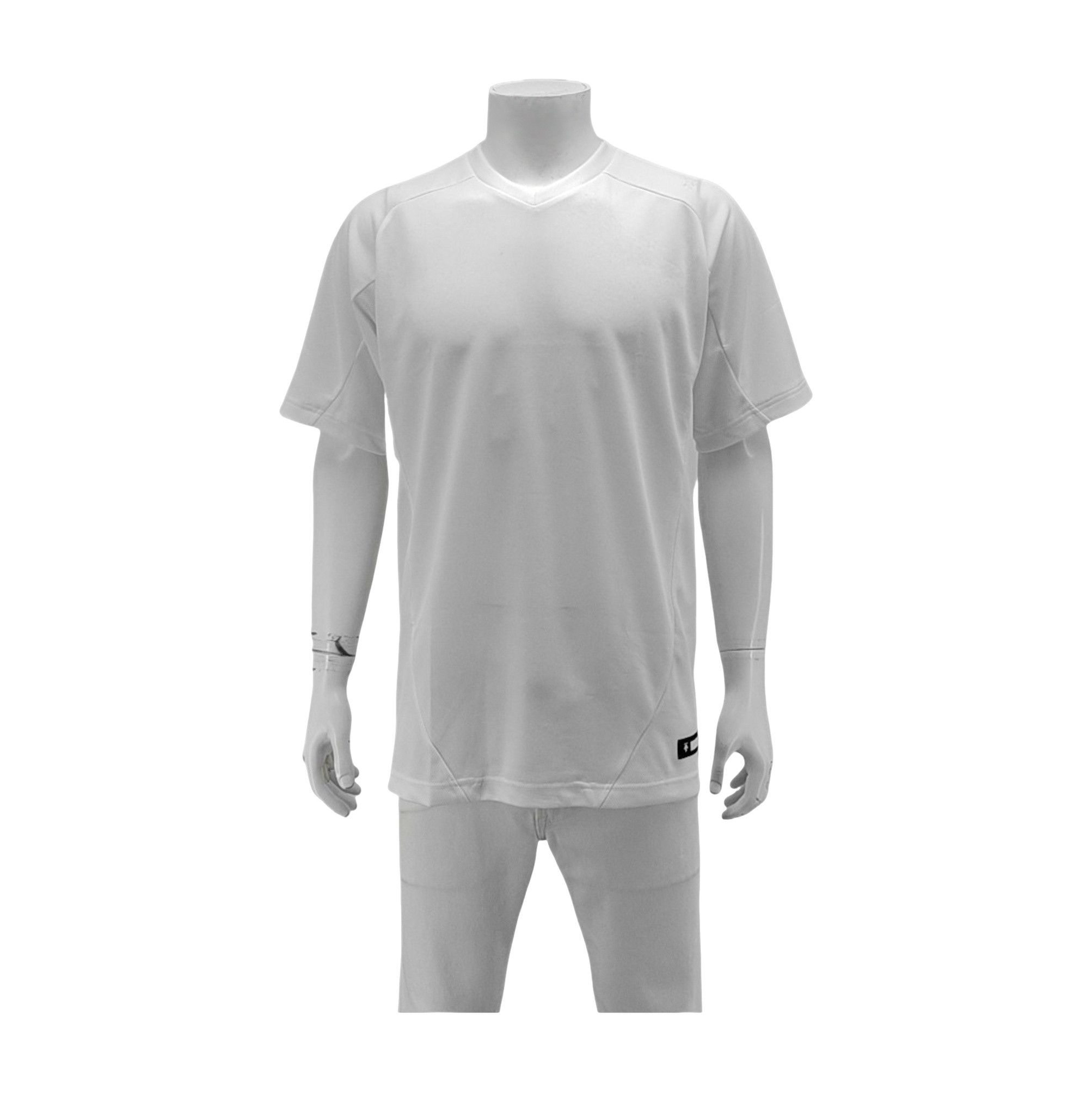 Descente Descente White Performance Mesh T-Shirt Size M Size US M / EU 48-50 / 2 - 1 Thumbnail