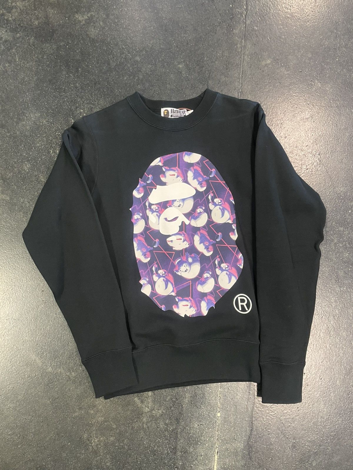 Bape Ghostbusters Crewneck