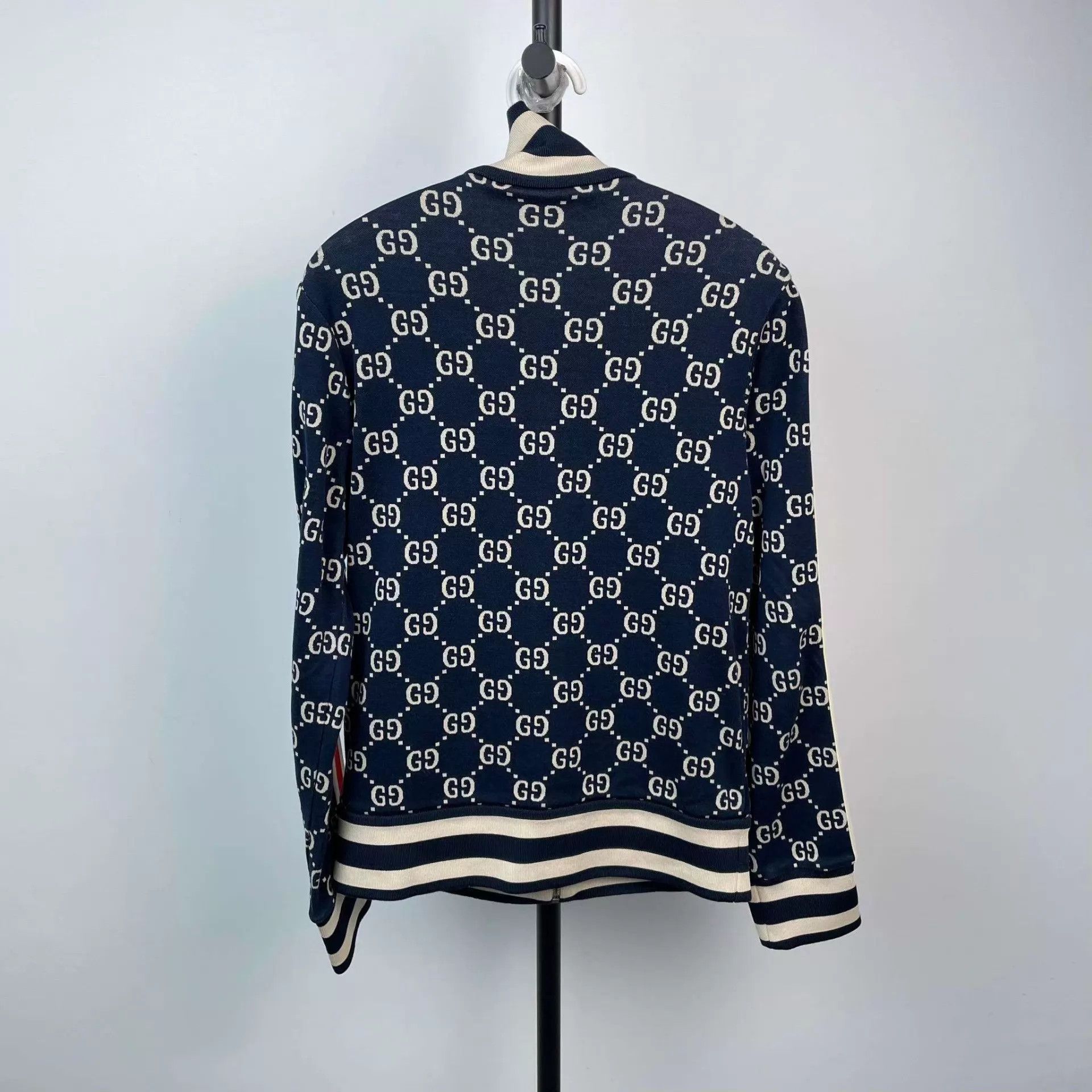 Gucci Gucci GG 95 New Blue 38 Jacket Size XS / US 0-2 / IT 36-38 - 2 Thumbnail