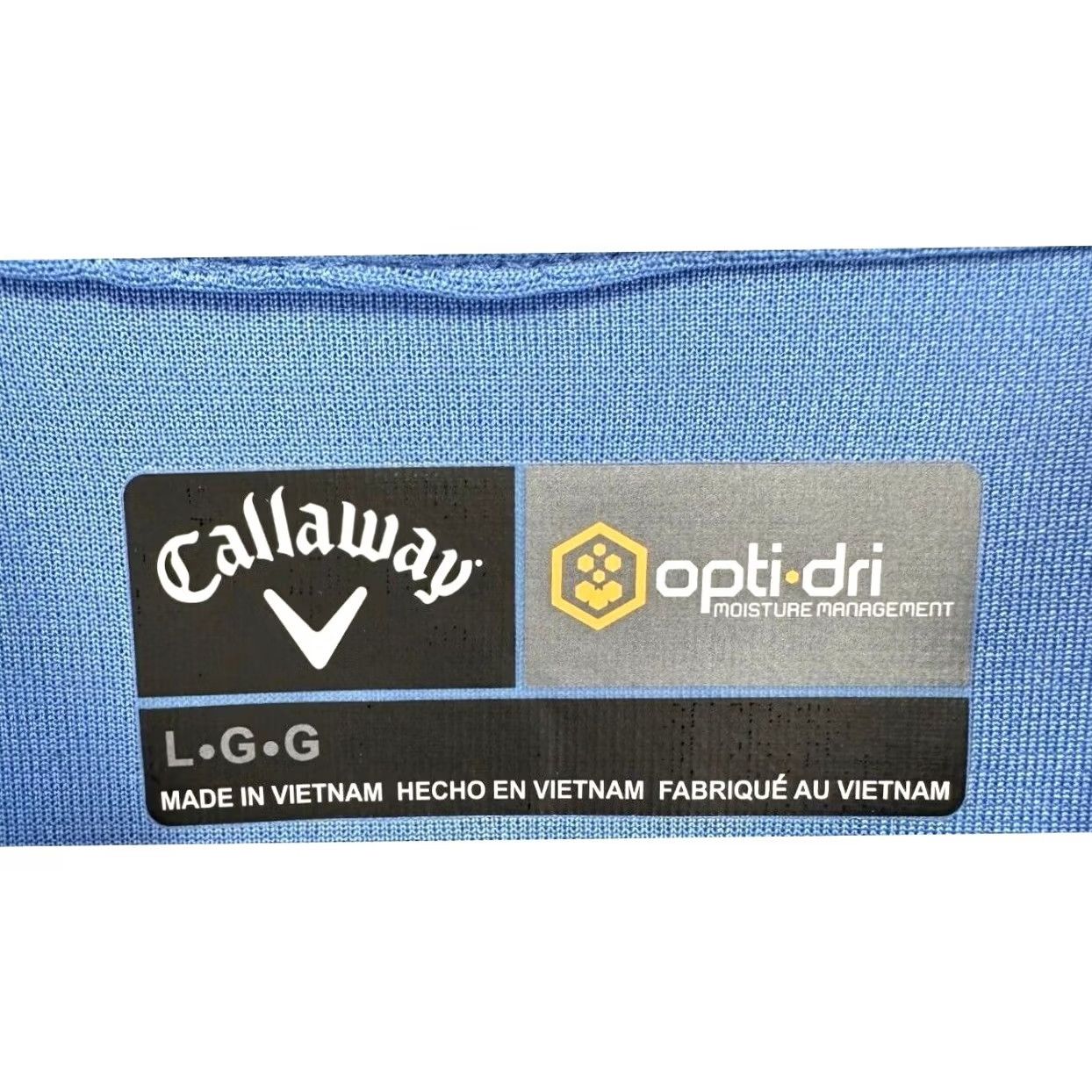 Callaway Callaway Polo Shirt Adult Large Light Blue Golf Athletic Logo Rugby Men Size US L / EU 52-54 / 3 - 4 Thumbnail