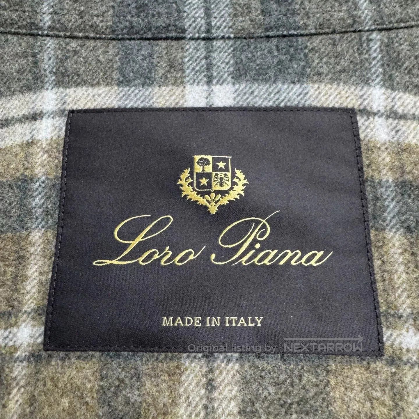 Loro Piana Loro Piana Plaid Wool Shirt Size M. Size US M / EU 48-50 / 2 - 2 Thumbnail