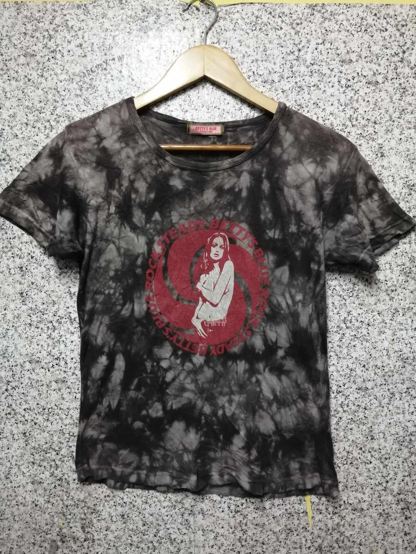 Hysteric Glamour × Japanese Brand × Vintage VINTAGE BETTYS BLUE INSPIRED HYSTERIC GLAMOUR VERY RARE Size S / US 4 / IT 40 - 1 Thumbnail