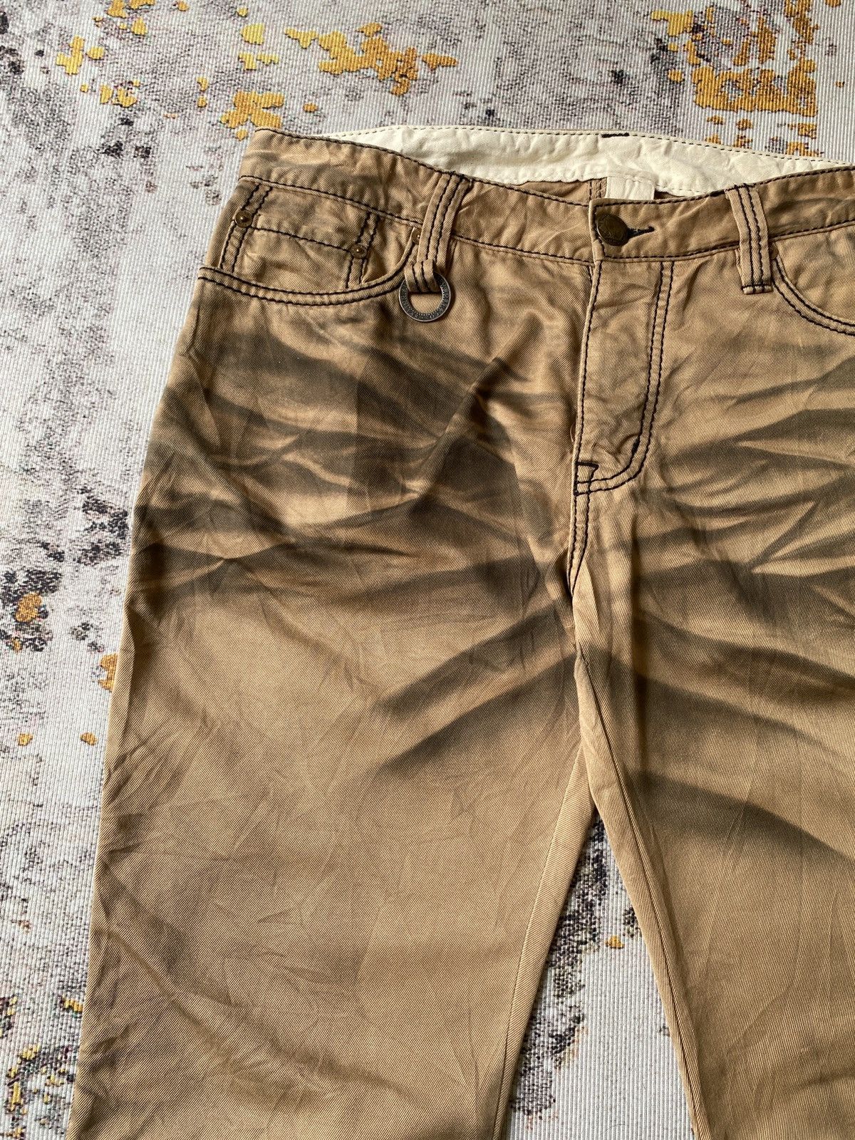 BUFFALO BOBS Buffalo Bobs Claw Marks Design Flare Pant Size US 31 - 6 Thumbnail