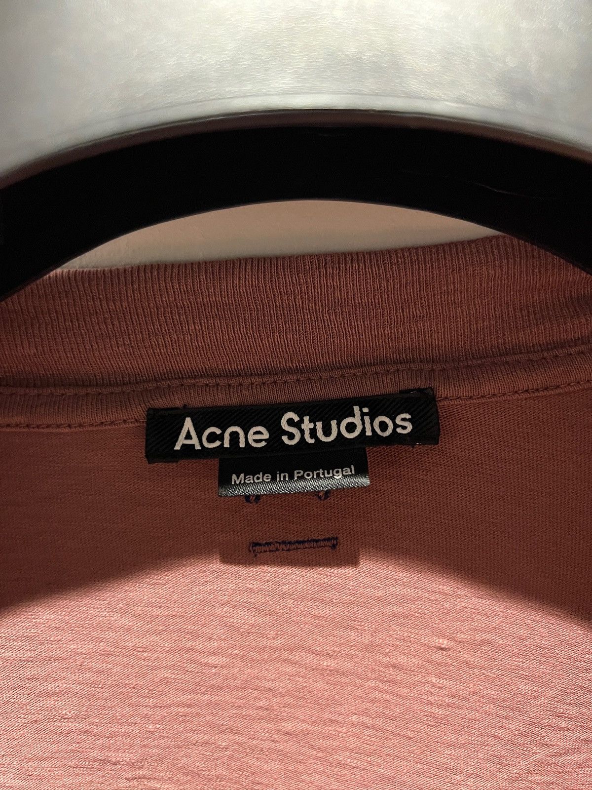 Acne Studios Acne Studios Face Patch Layered Long Sleeve T-Shirt Size US L / EU 52-54 / 3 - 3 Thumbnail