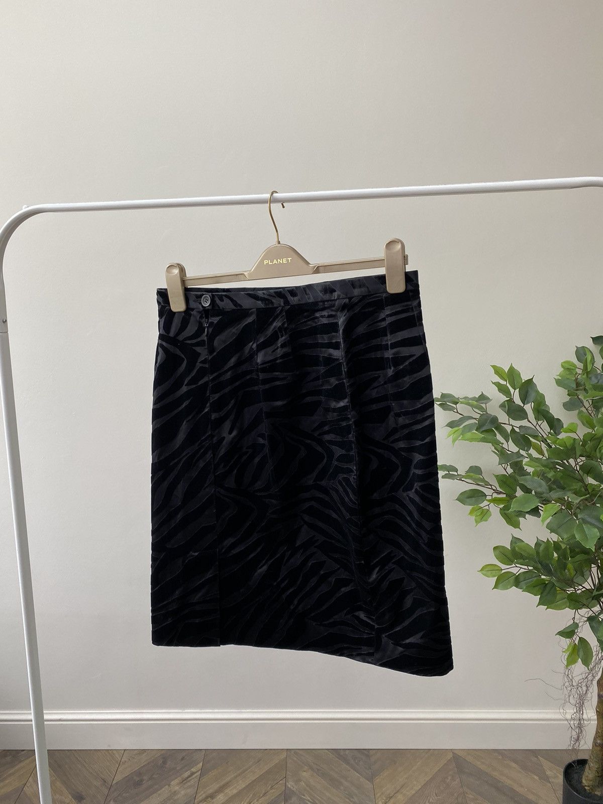 Kenzo × Vintage Vintage Kenzo Jungle Skirt Size M / US 6-8 / IT 42-44 - 4 Thumbnail