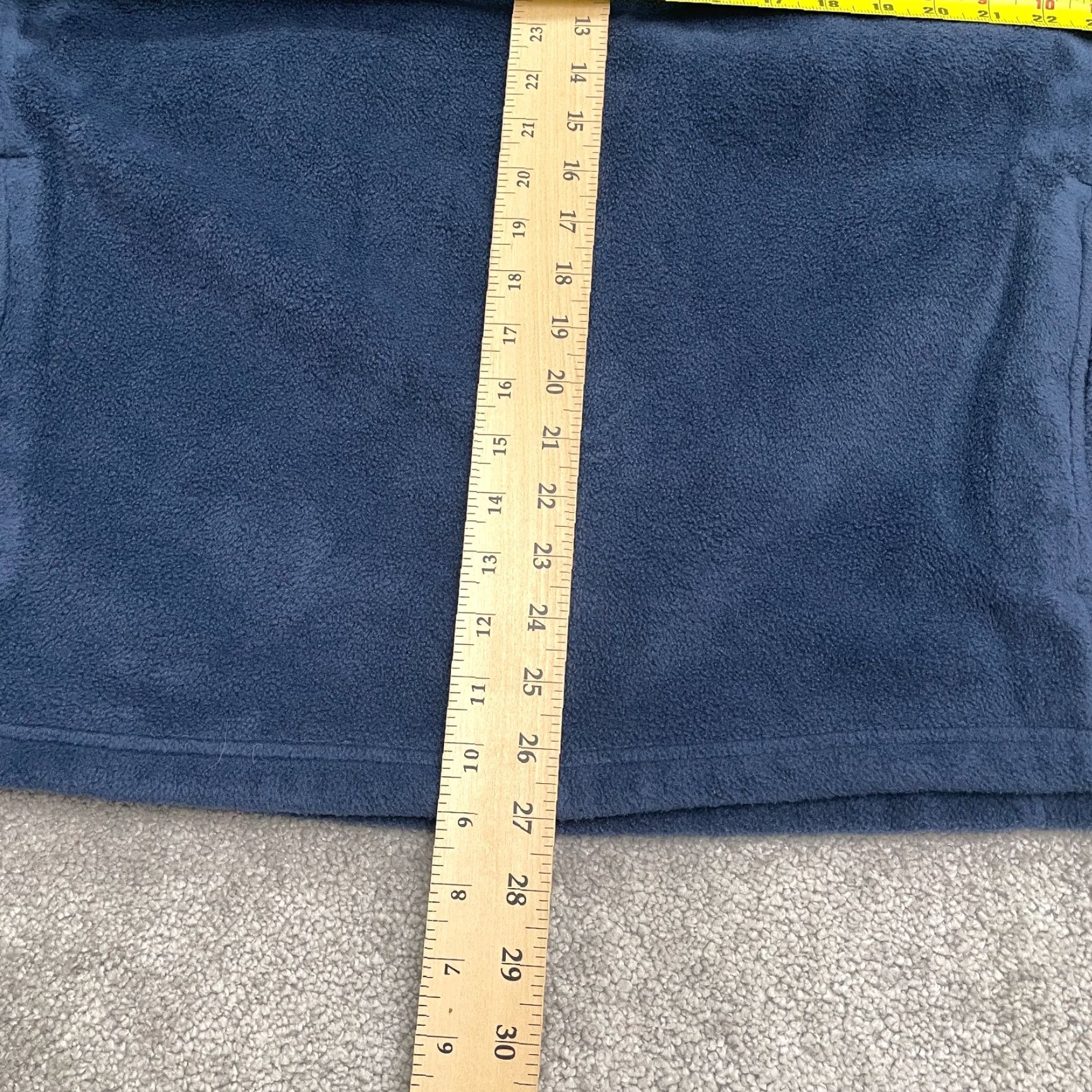 Vintage Columbia Steens Mountain Fleece Vest Mens XL Blue Black Full Zip Outdoor Hiking Vest Jacket Size US XL / EU 56 / 4 - 7 Thumbnail
