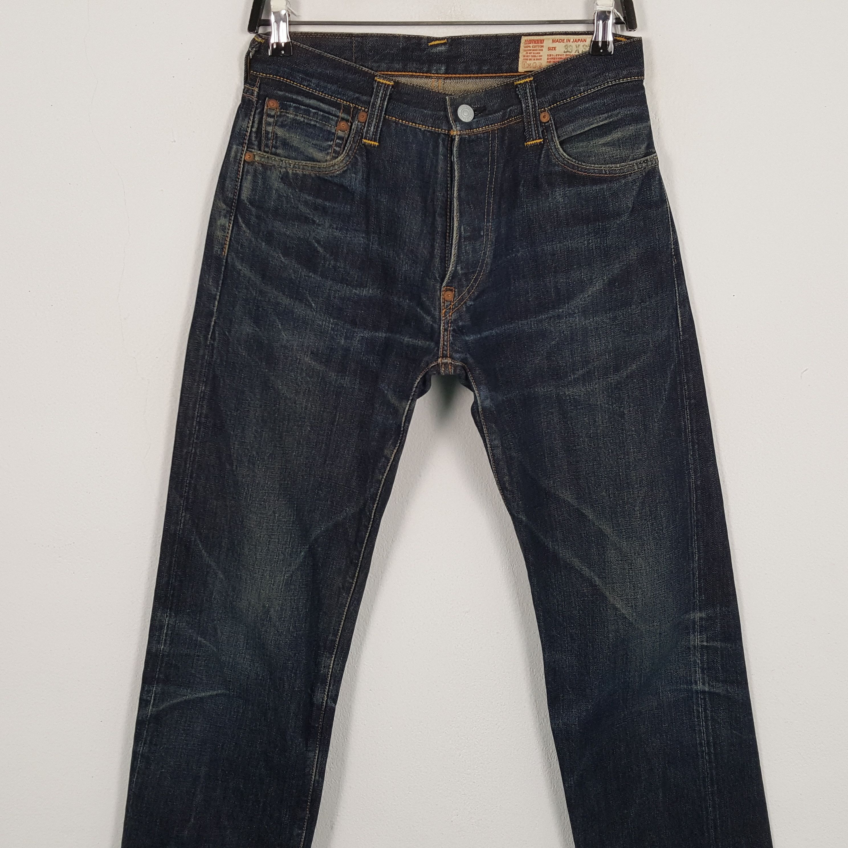 Evisu × Japanese Brand × Vintage EVISU Jeans Japanese Brand Streetwear Custom Daicock Style Size US 29 - 5 Thumbnail