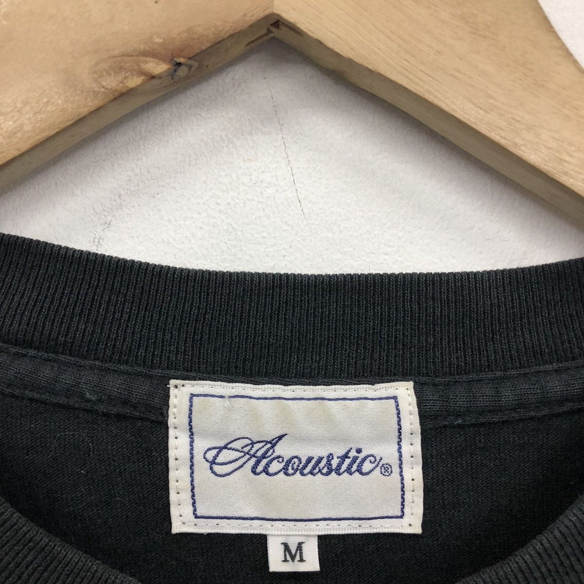 Japanese Brand Vintage Acoustic Japanese Brand Spellout Tshirt Size US M / EU 48-50 / 2 - 11 Thumbnail