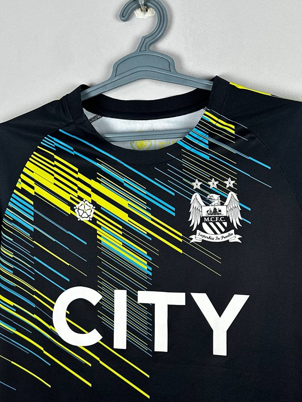 Nike MANCHESTER CITY Soccer Football New Season Jersey Size US XXL / EU 58 / 5 - 4 Thumbnail