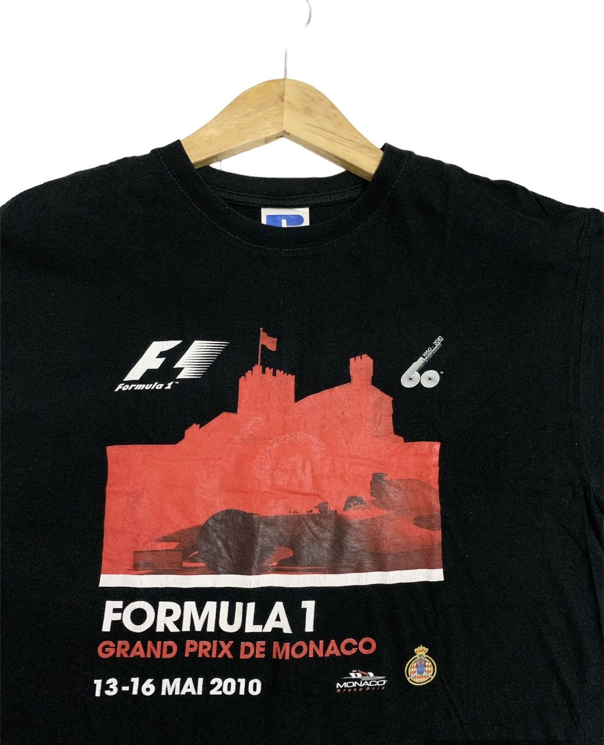 2010 Formula 1 Grand Prix De Monaco Tee