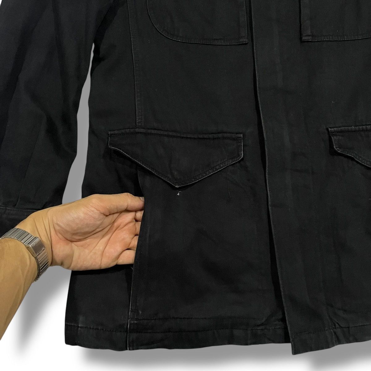 If Six Was Nine 🇯🇵 JAPANESE BRAND NICOLE CLUB FOR MEN 6 POCKET JACKET Size US L / EU 52-54 / 3 - 5 Thumbnail