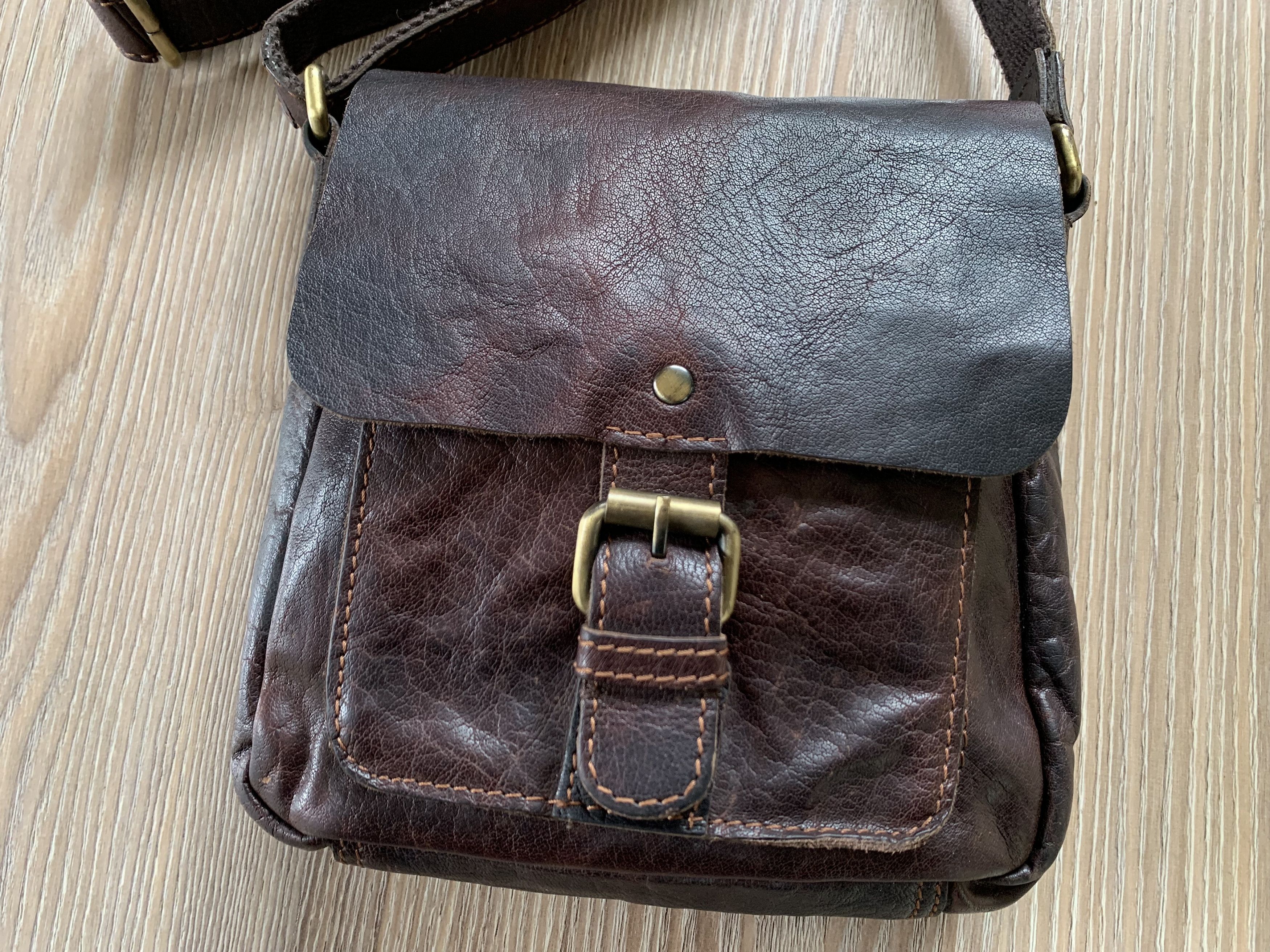 Other Rowallan Brown Leather Shoulder CrossBody Bag Size ONE SIZE - 6 Thumbnail