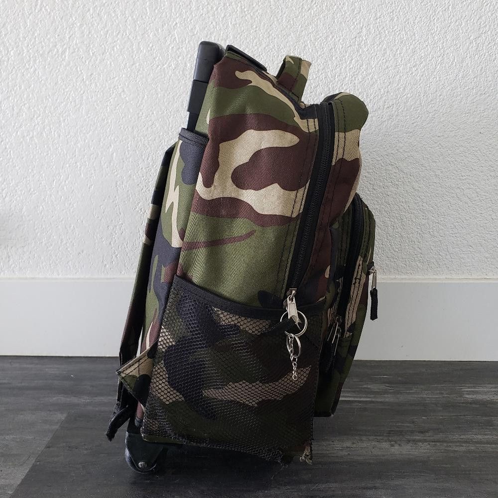 Rolland Berry Colur Camouflage Rockland Travel 2 Roller Backpack Size ONE SIZE - 3 Thumbnail