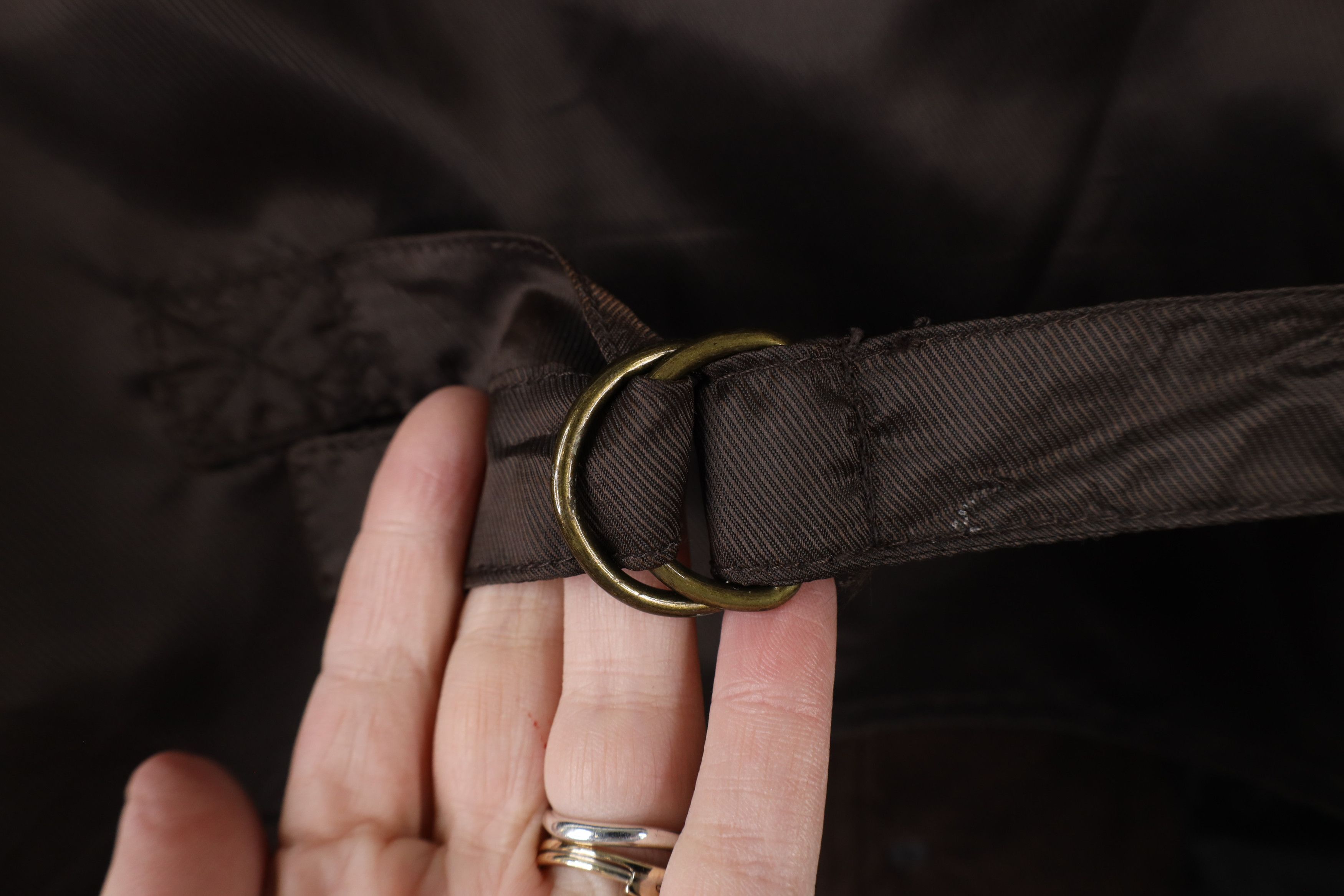 Vintage Vintage 90s Streetwear Leather Buckle Back Vest Jacket Size US L / EU 52-54 / 3 - 12 Thumbnail