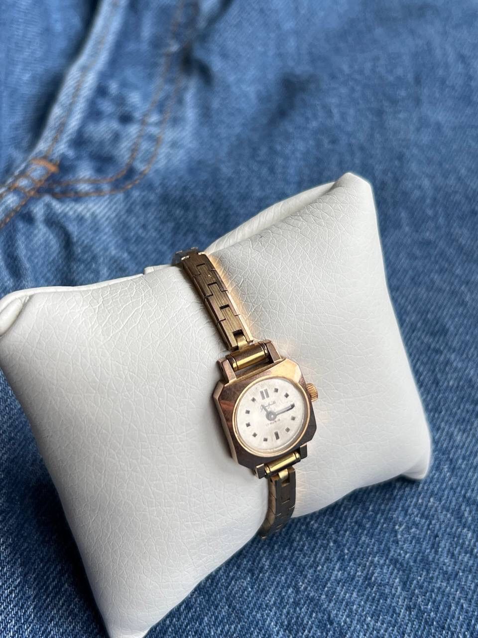 Japanese Brand × Vintage Retro 80s Germany style futuristic Steel Elegant Watch Size ONE SIZE - 2 Thumbnail