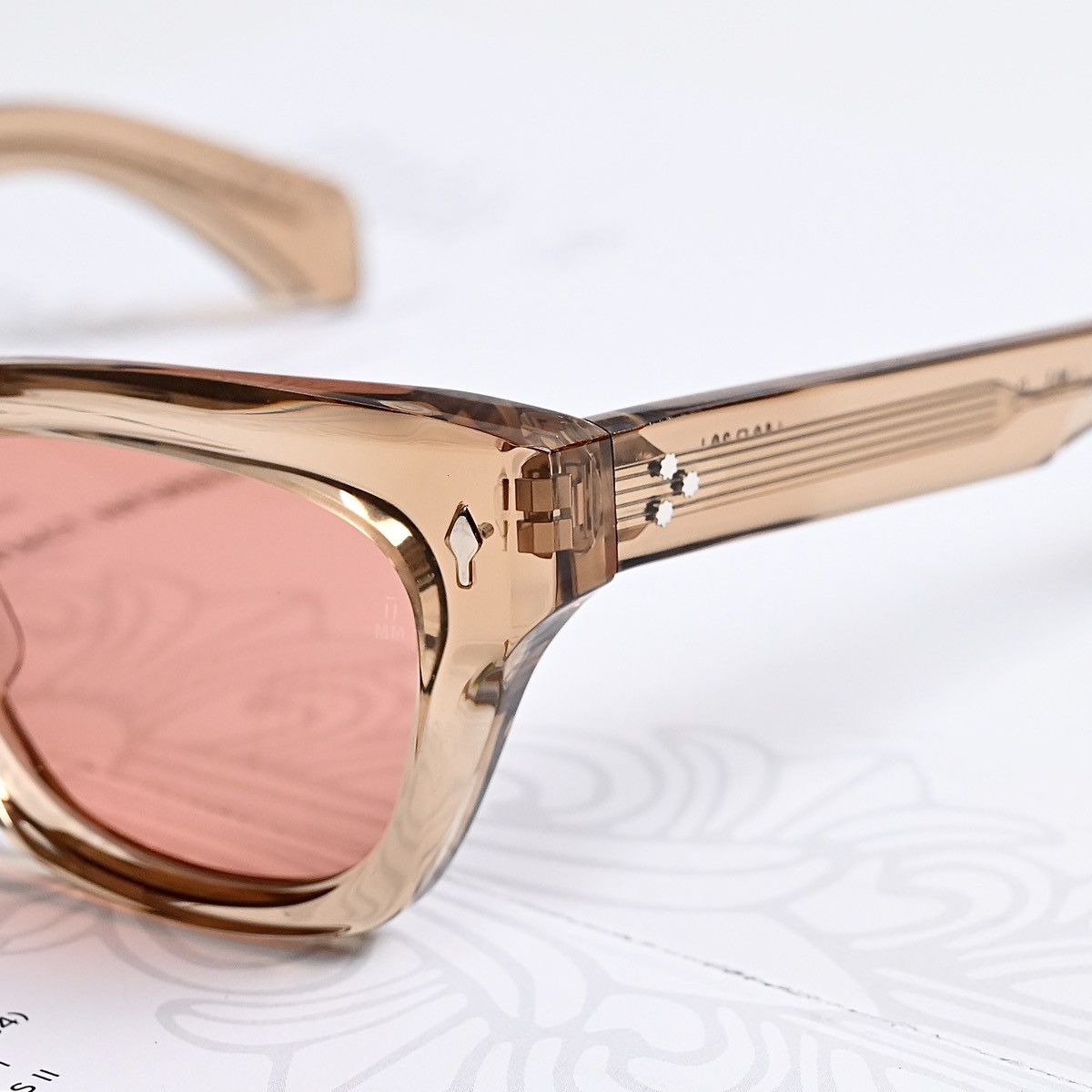 Jacques Marie Mage JACQUES MARIE MAGE JMM DEALAN TAM SUNGLASSES Size ONE SIZE - 3 Thumbnail