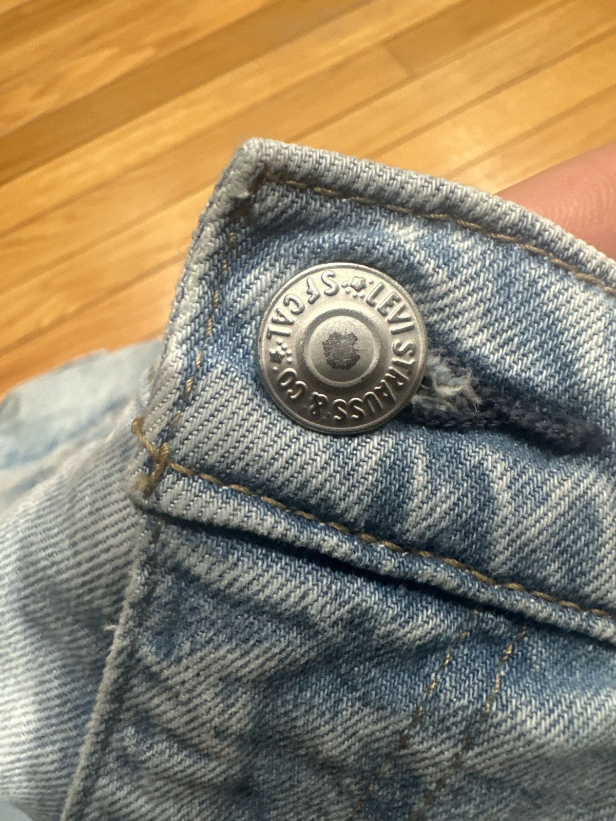 Levi's Levi’s 502 flex taper jeans Size US 36 / EU 52 - 4 Thumbnail