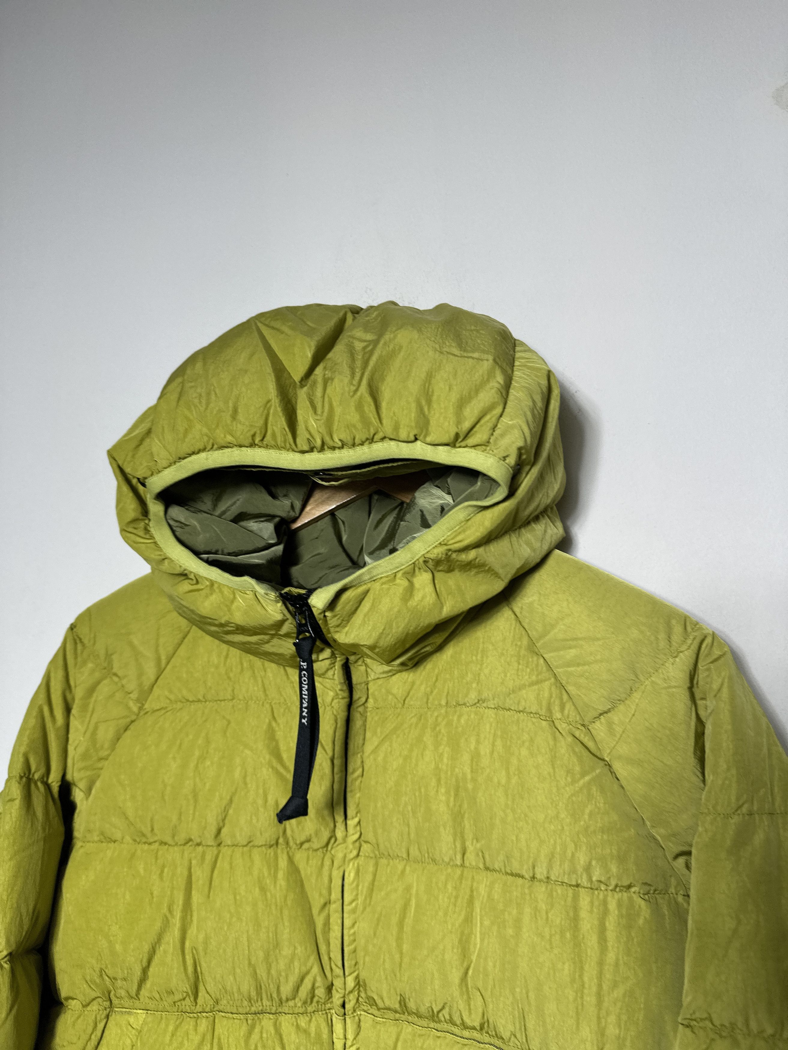 C.P. Company C p company eco chrome r puffer jacket size m Size US M / EU 48-50 / 2 - 8 Thumbnail