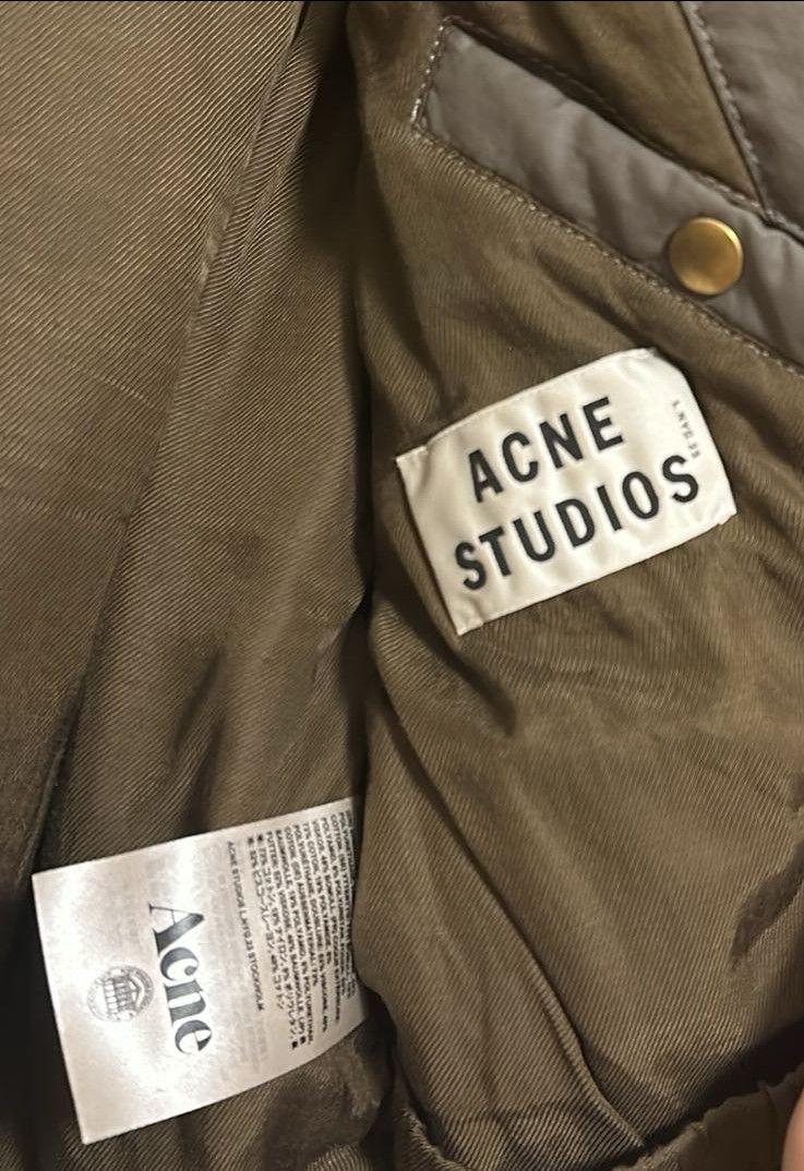 Acne Studios Acne Studios Sid Bomber Jacket Size US S / EU 44-46 / 1 - 7 Thumbnail