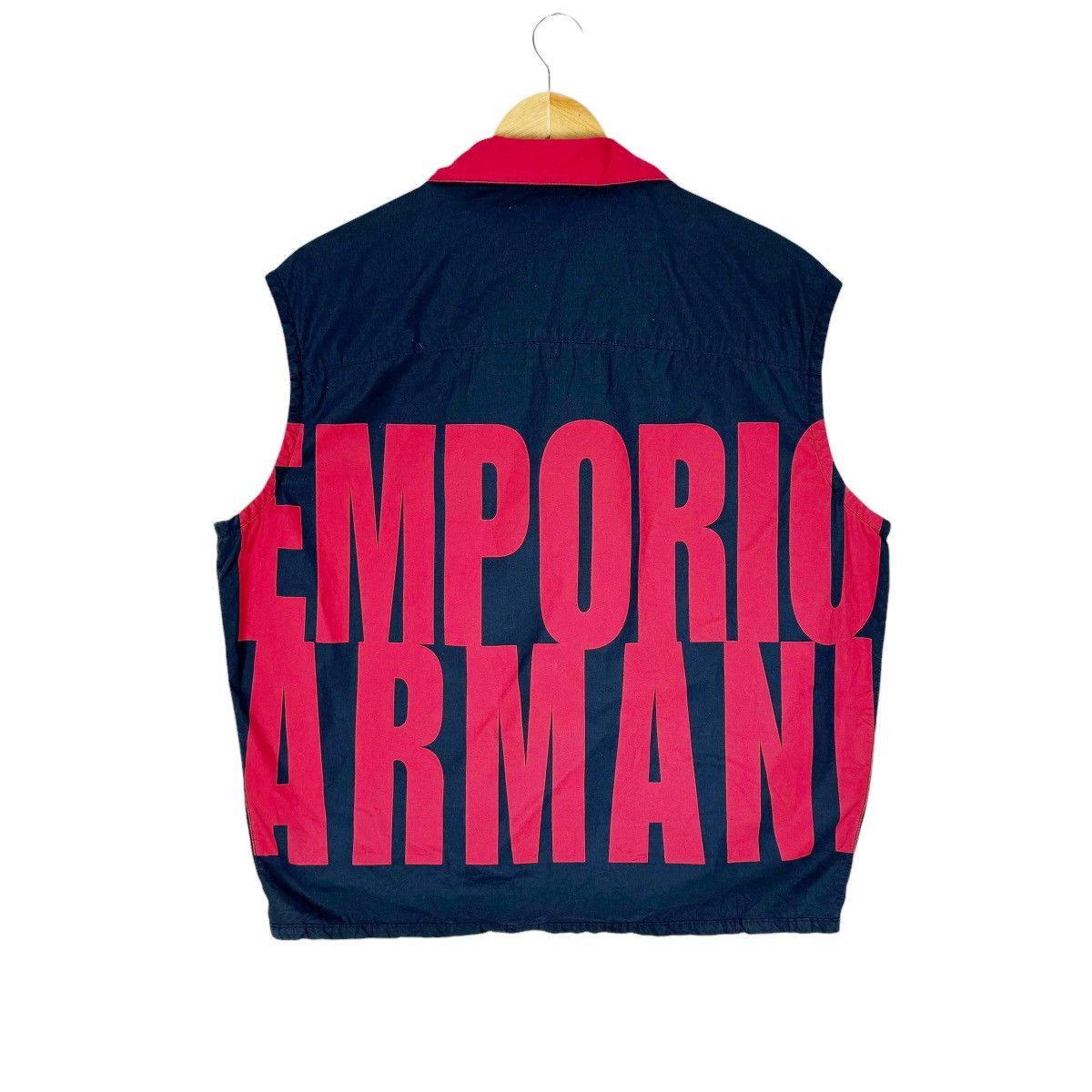 Armani ❄️EMPORIO ARMANI SWIMWEAR ZIPPER VEST Size US M / EU 48-50 / 2 - 1 Thumbnail