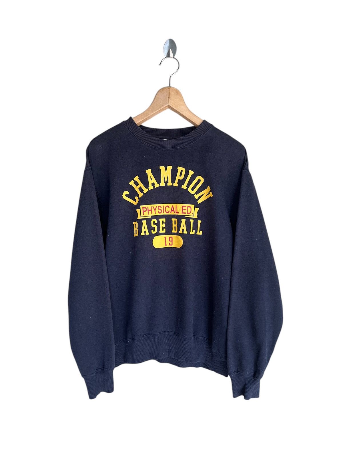 Champion Vintage Champion Spell Out Sweatshirt Size US M / EU 48-50 / 2 - 1 Thumbnail
