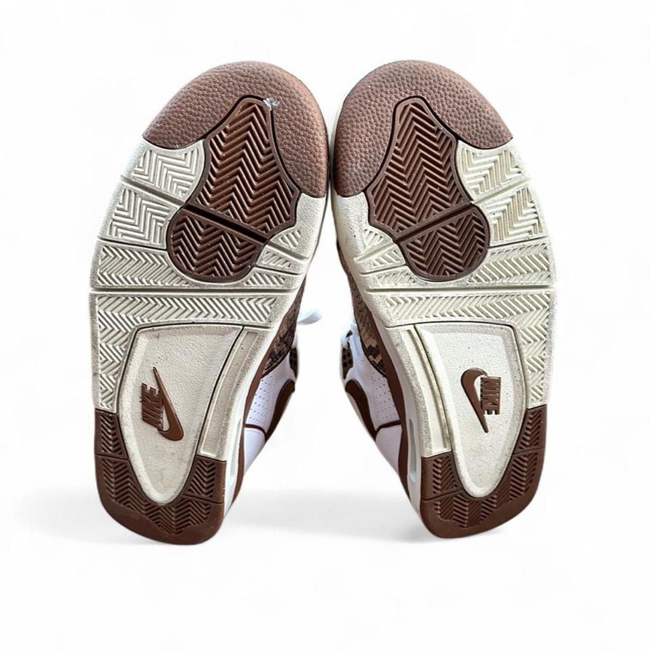 Nike × Stussy Stussy x Nike Air Flight 89 Low SP Pecan Brown Snakeskin Size US 11 / EU 44 - 4 Thumbnail