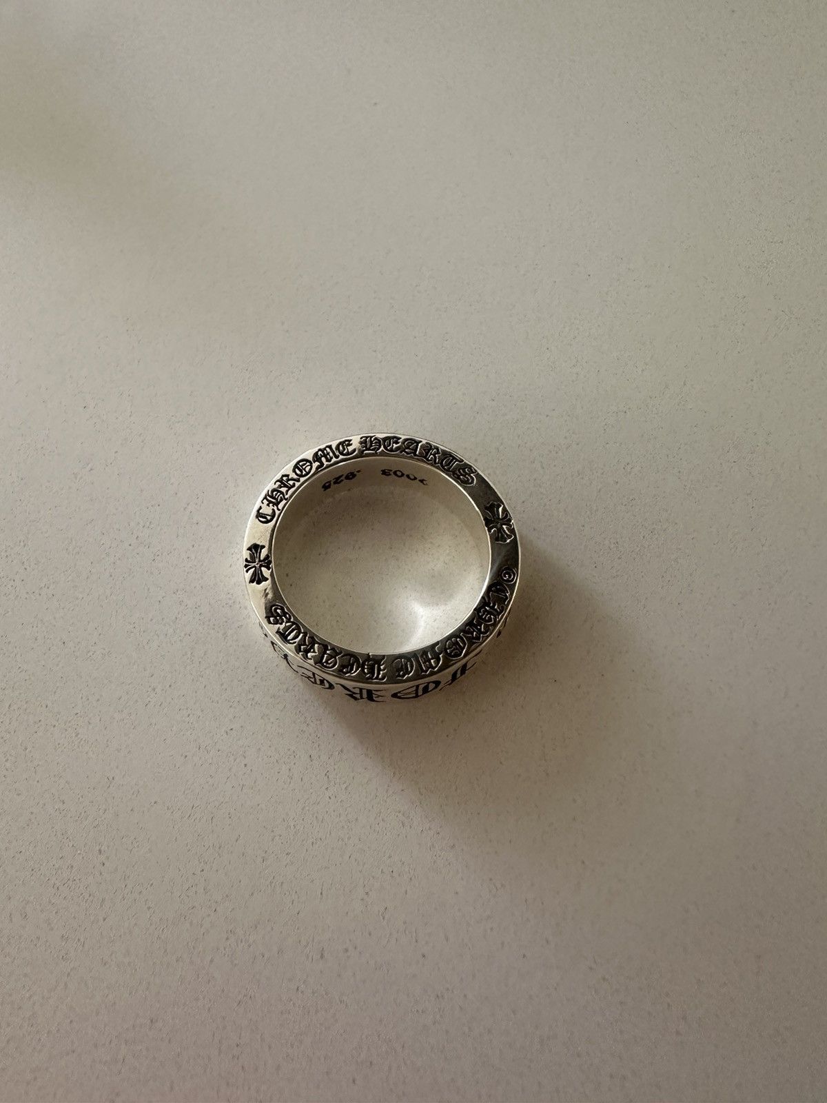 Chrome Hearts Chrome heart Forever ring Size ONE SIZE - 3 Thumbnail
