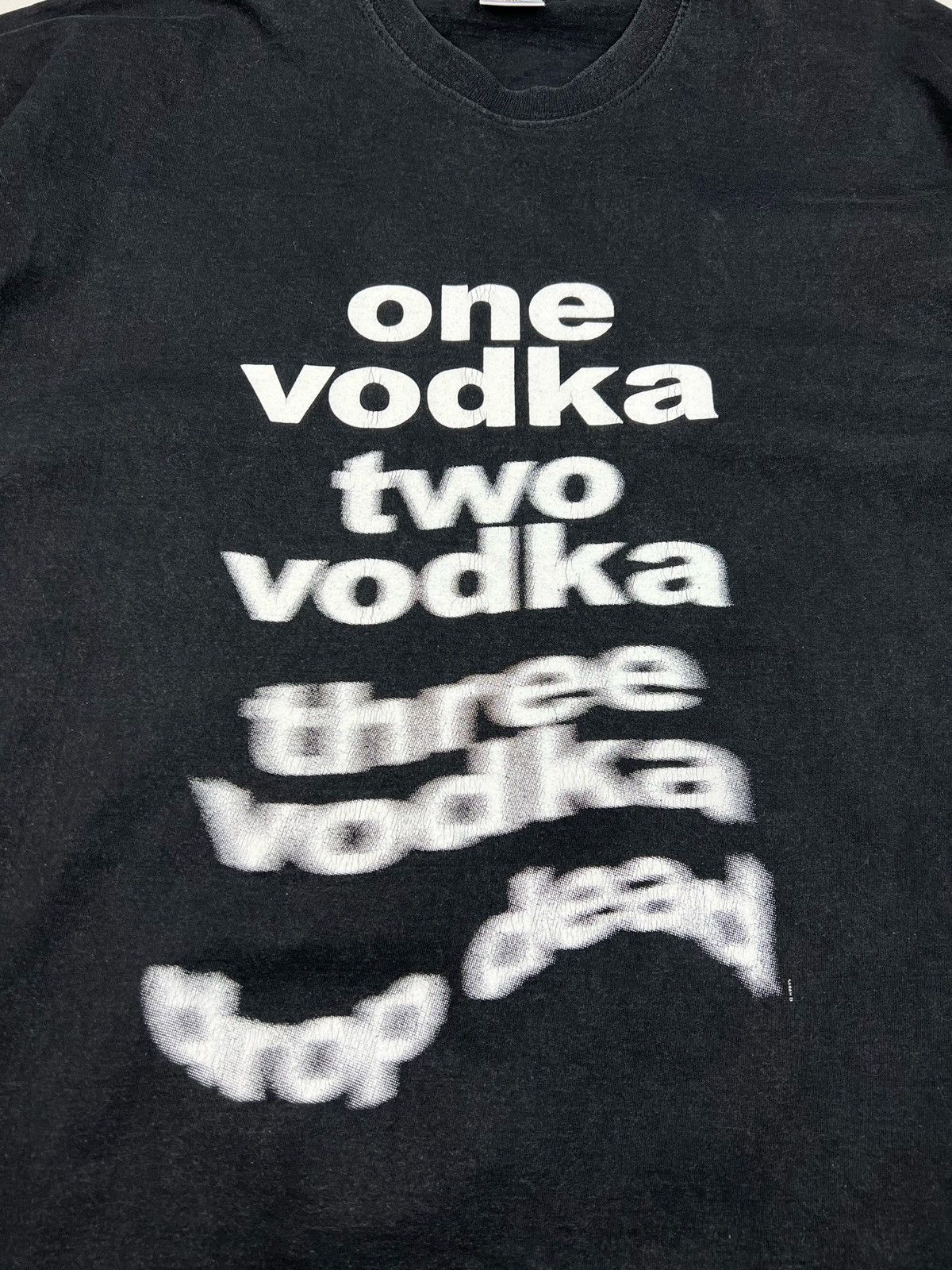 Other Humor Tee “One vodka two vodka three vodka drop dead” Size US XXL / EU 58 / 5 - 4 Thumbnail