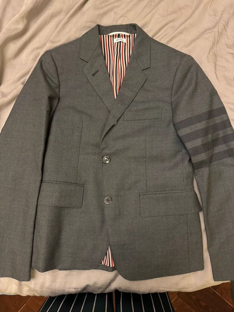Thom Browne Thom Browne Women's Blazer Set Size US XS / EU 42 / 0 - 1 Thumbnail