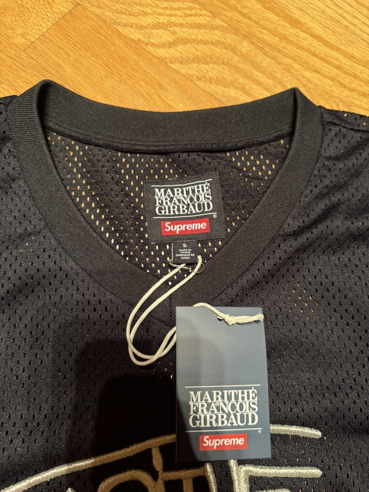 Supreme Supreme Marithe + Francois Girbaud Hockey Jersey Size US S / EU 44-46 / 1 - 4 Thumbnail