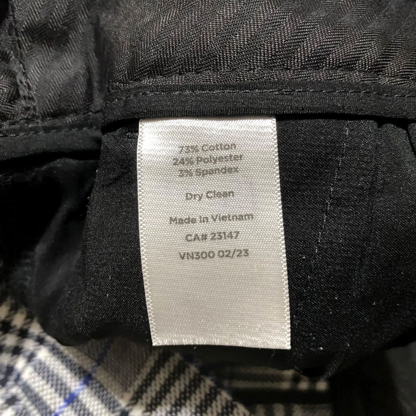 Talbots Talbots Womens 16W Plus Pants Multicolor Plaid Hampshire Ankle Business Casual Size 38" / US 16 / IT 52 - 4 Thumbnail