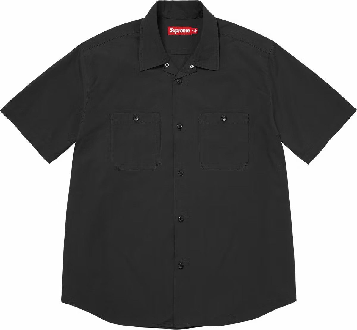 Nike × Supreme NIKE SUPREME COTTON TWILL SHIRT | Grailed