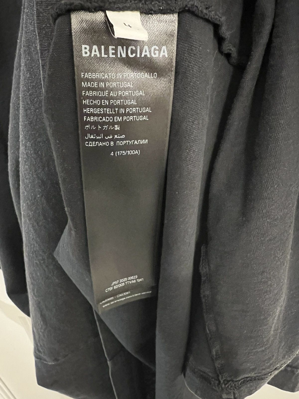 Balenciaga × Puma Balenciaga X Puma SS25 T Shirt Size US XL / EU 56 / 4 - 3 Thumbnail