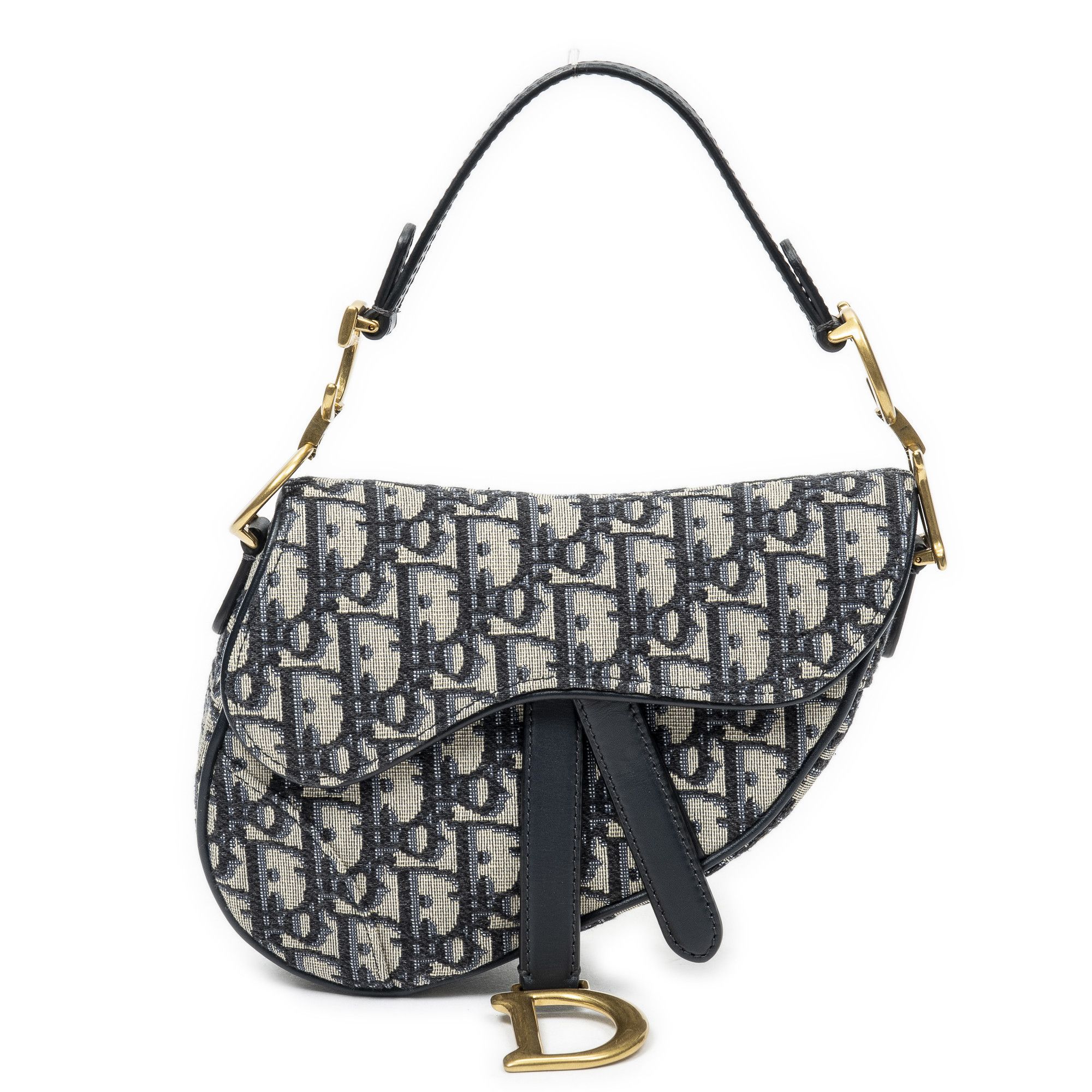 Dior Mini Saddle Bag Size ONE SIZE - 1 Thumbnail