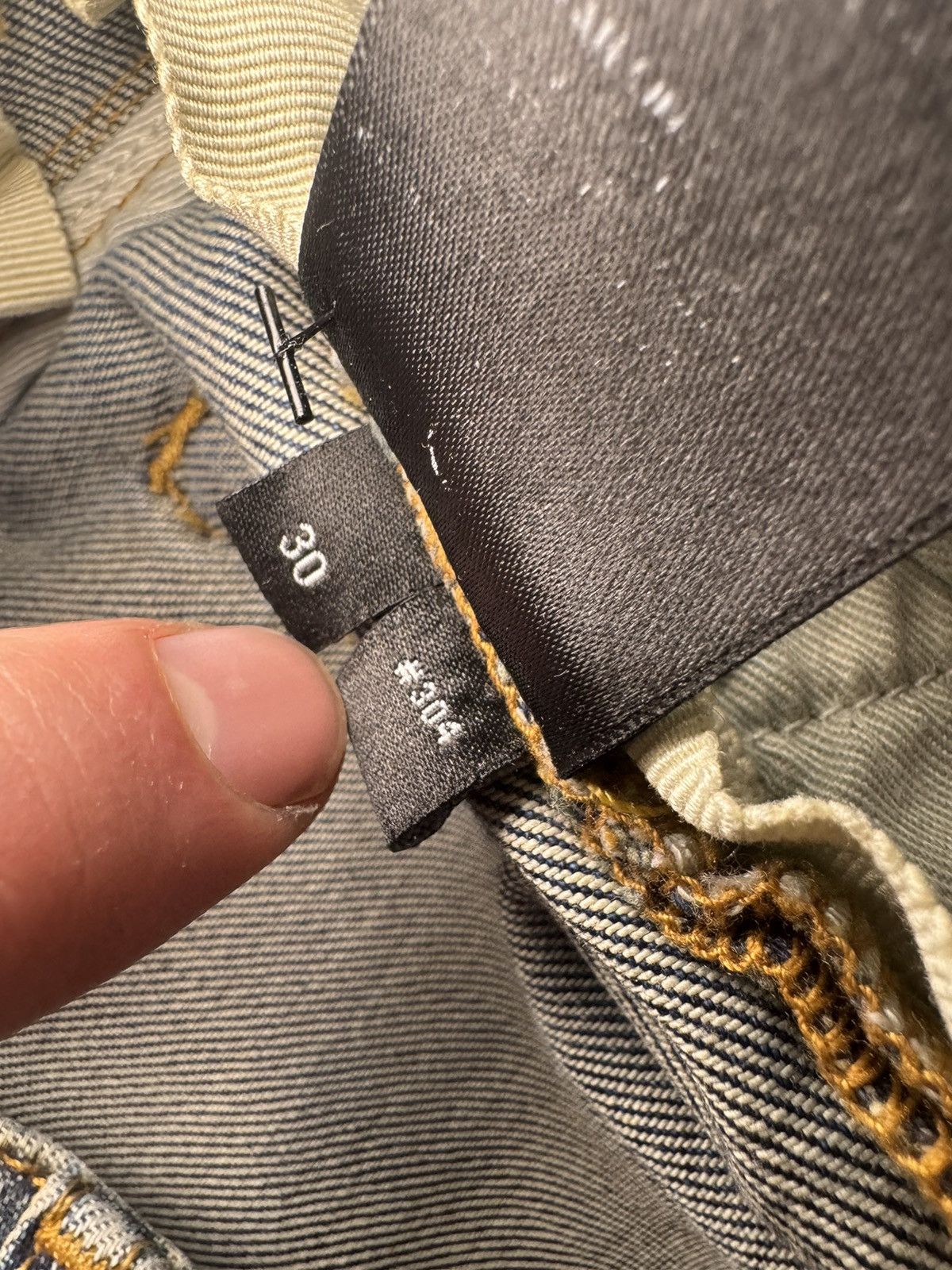 Amiri Amiri MX1 Size US 30 / EU 46 - 6 Thumbnail