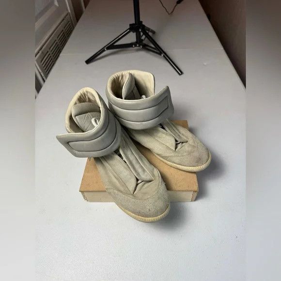 Maison Margiela Maison Margiela Future Gray 8 41 Suede Size US 8 / EU 41 - 14 Thumbnail
