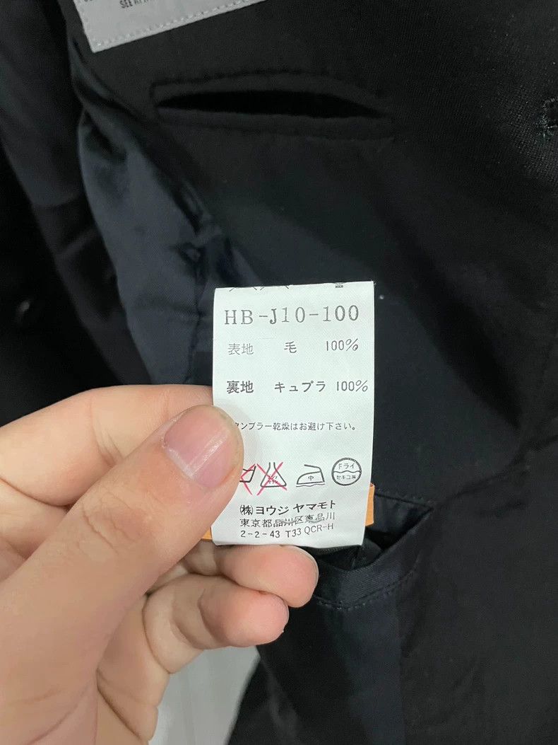 Yohji Yamamoto Yohji Yamamoto 2006 Baroque Long Jacket with Cutout Wounds Size US M / EU 48-50 / 2 - 5 Thumbnail