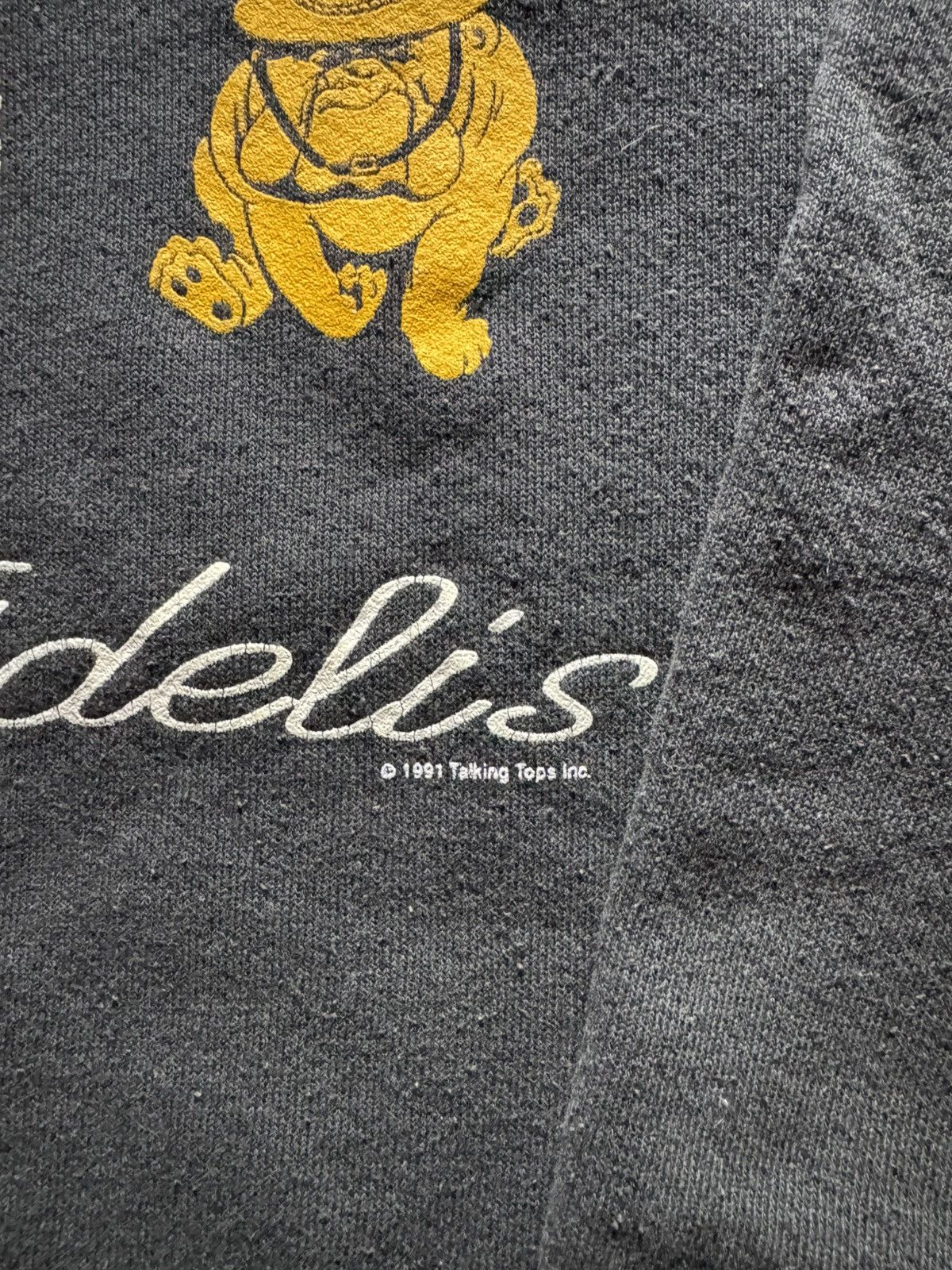Tultex Vintage U.S. Marine Corps Semper Fidelis Crewneck Size US L / EU 52-54 / 3 - 3 Thumbnail