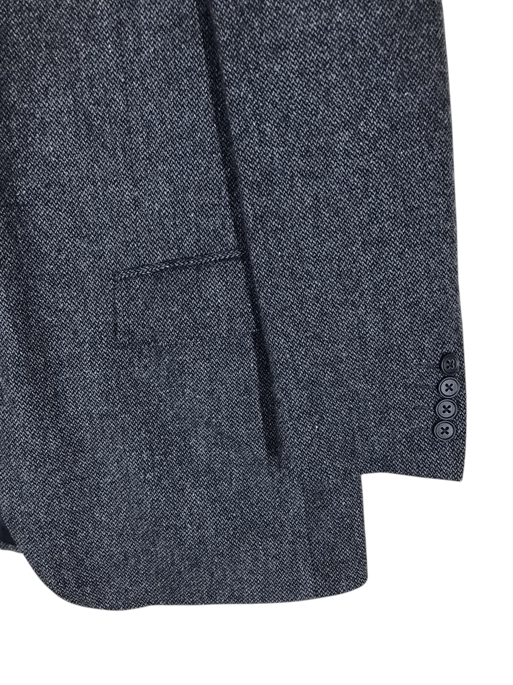 Hiroko Koshino Homme Vintage Hiroko Koshino Homme Wool Blazer Jackets Size US L / EU 52-54 / 3 - 6 Thumbnail